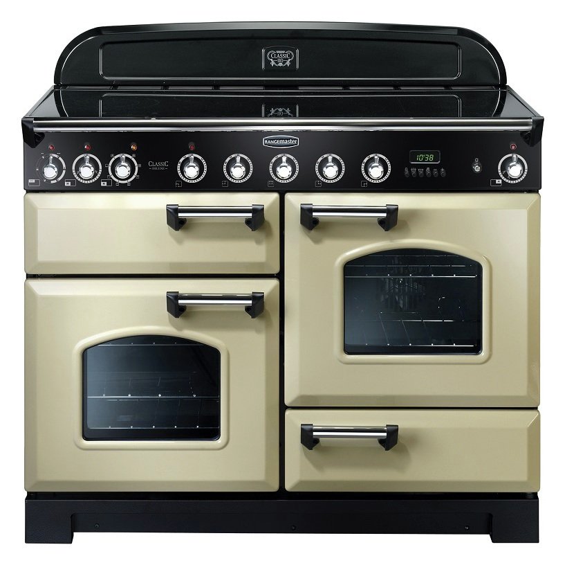 Rangemaster Classic Deluxe 110cm Induction Range Cooker Crm