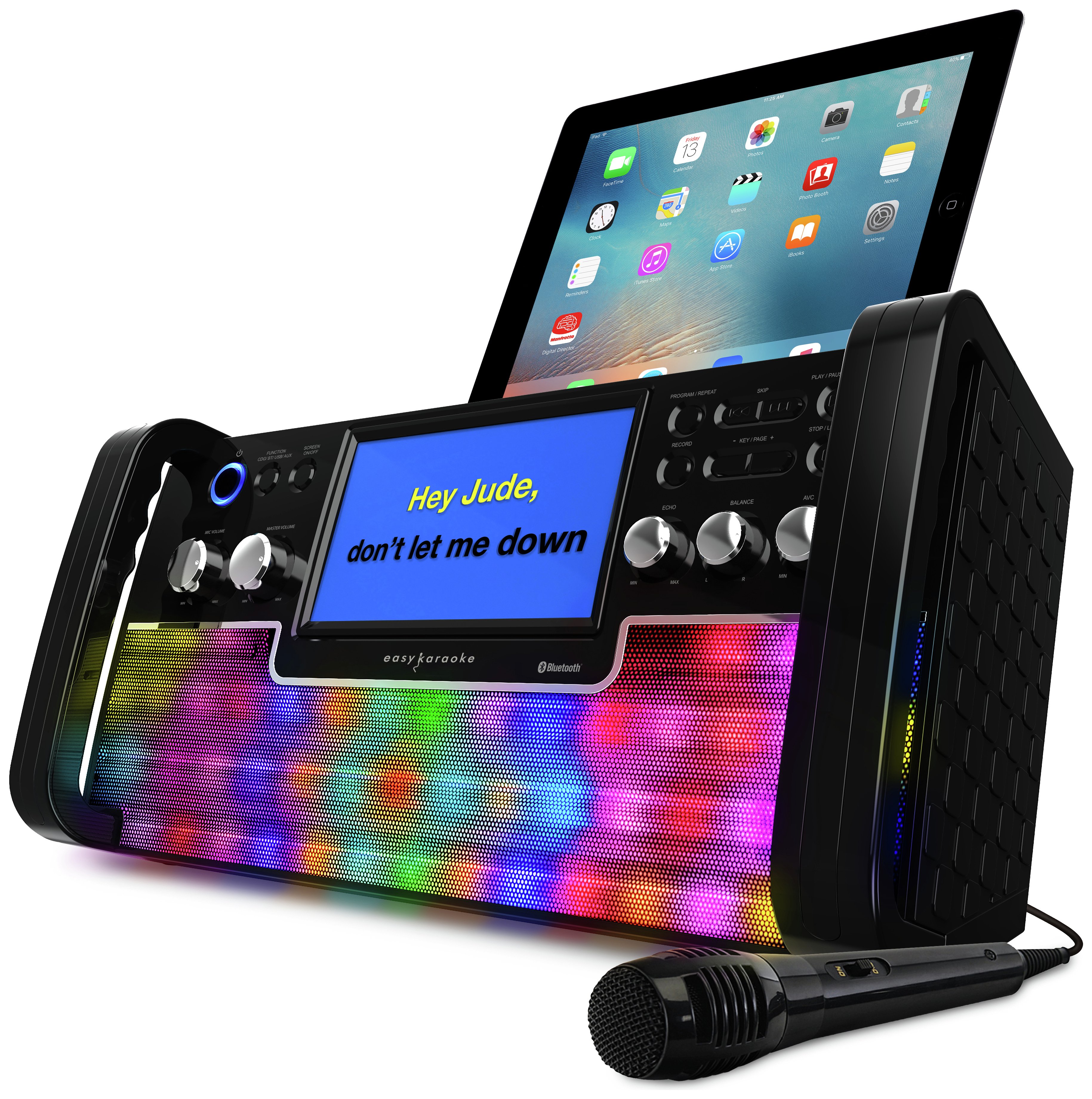 Easy Karaoke EKS708BT Bluetooth Karaoke Machine Reviews