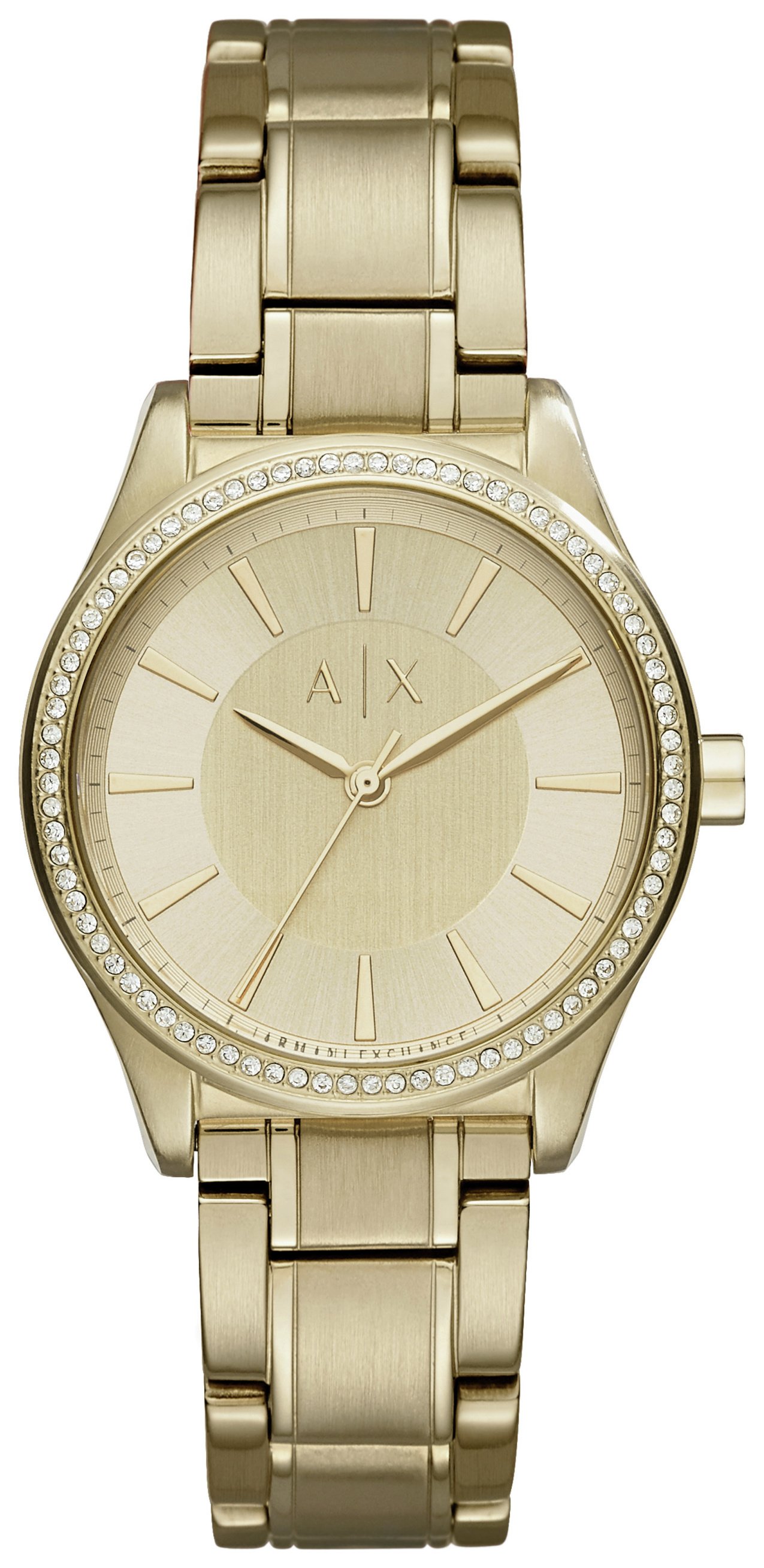 Armani exchange clearance watch ladies argos