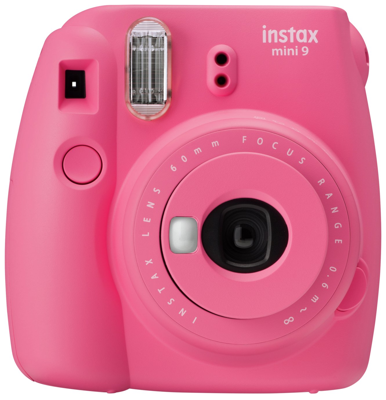 instax Mini 9 Camera with 10 shots - Flamingo Pink