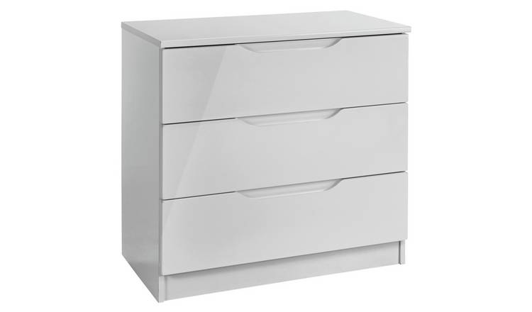 Small grey deals chest of drawers