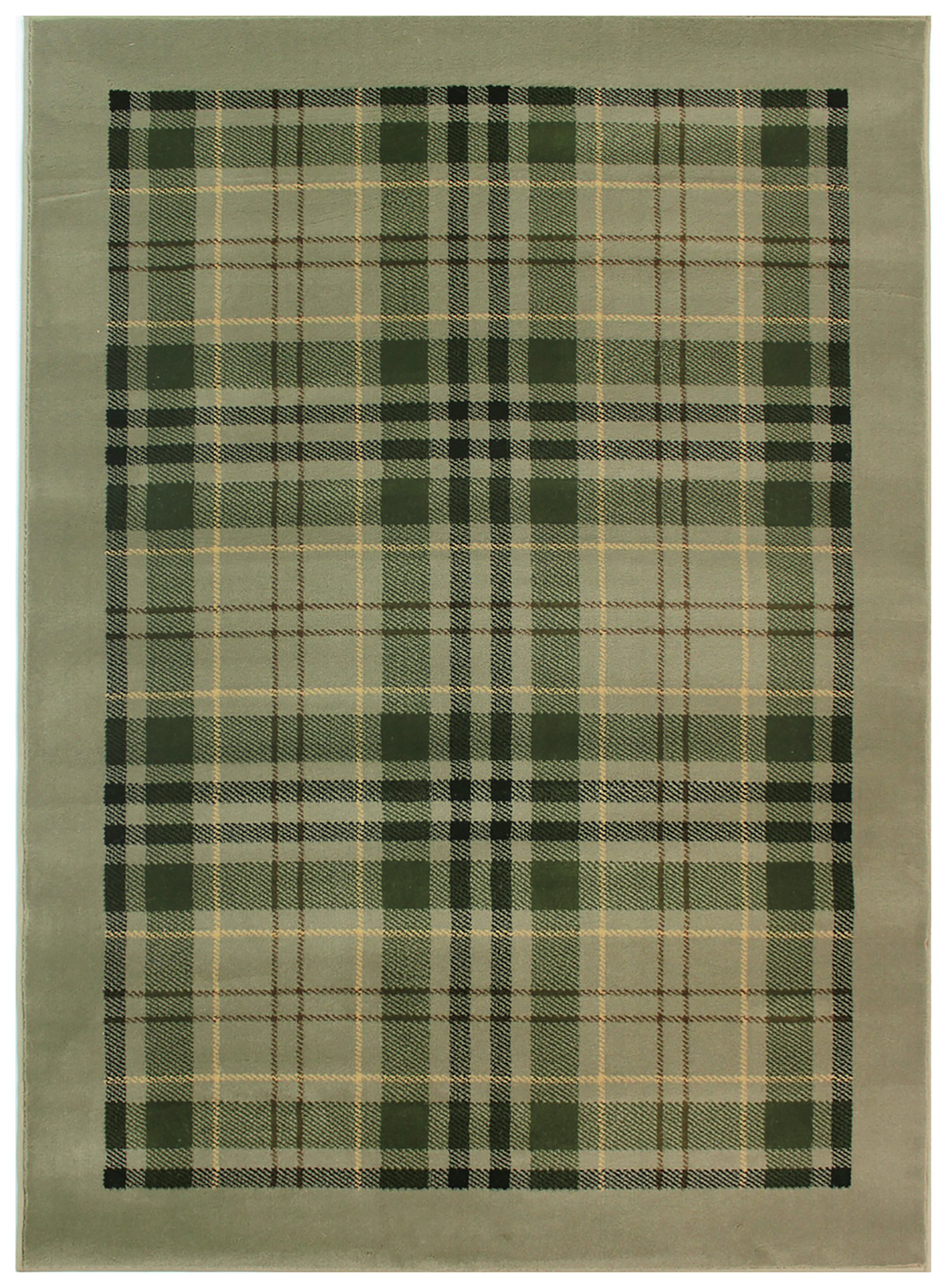 Flair Galloway Rug - 120x170cm - Sage