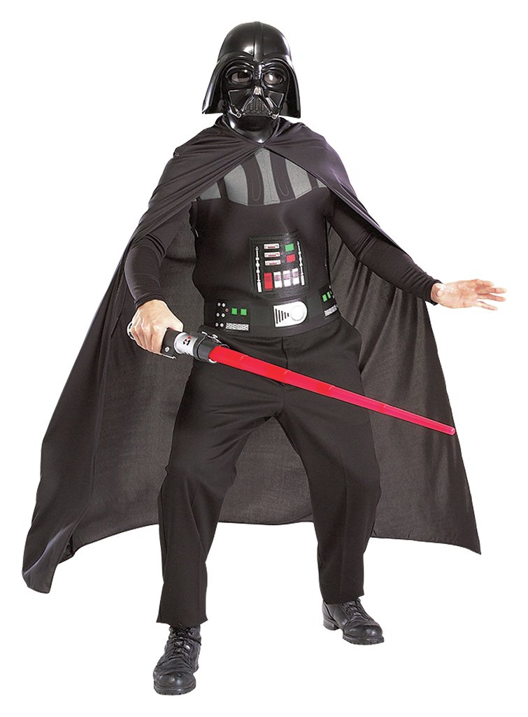 Star Wars Darth Vader Fancy Dress Costume - One Size