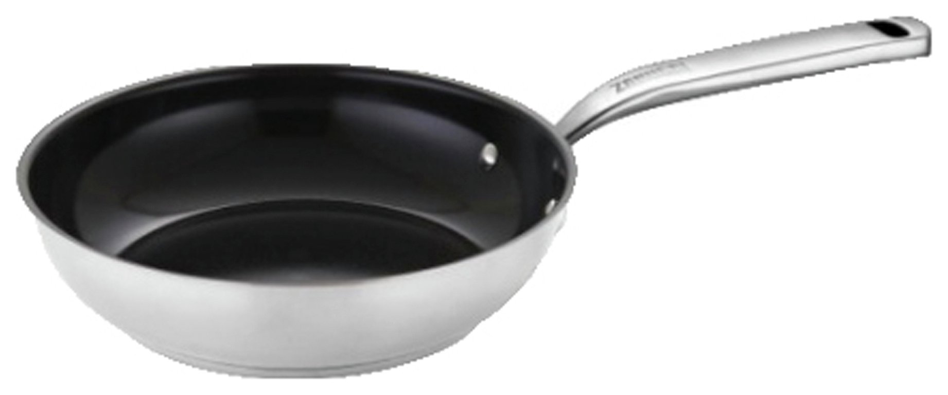 Zanussi Positano 24cm Stainless Steel Frying Pan