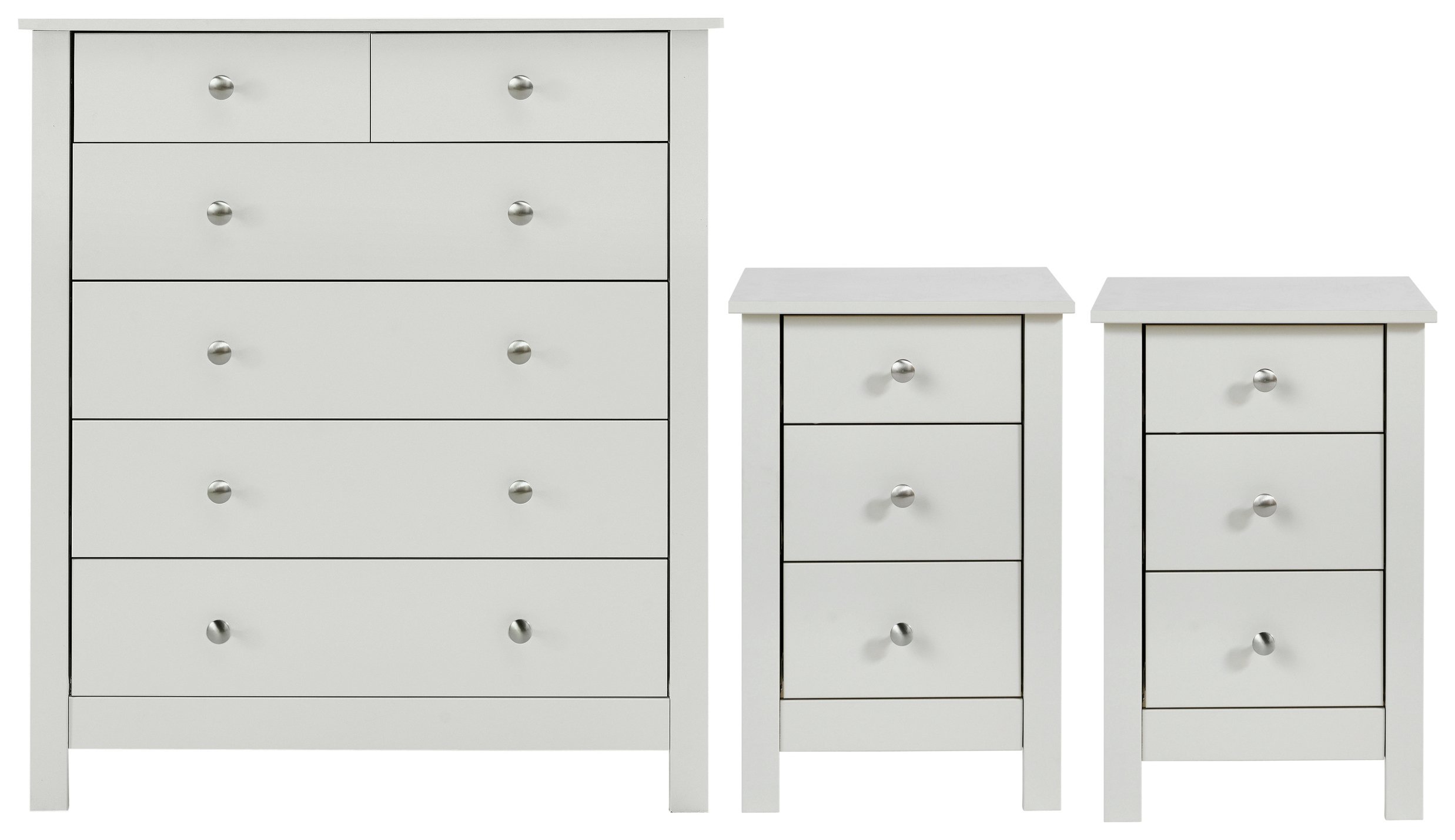 Argos Home Osaka 2 Bedsides & 4+2 Drawer Set Review