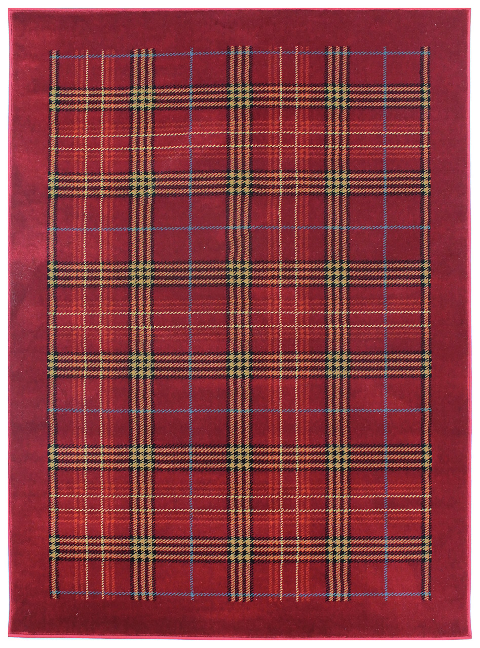 Flair Galloway Rug - 120x170cm - Red