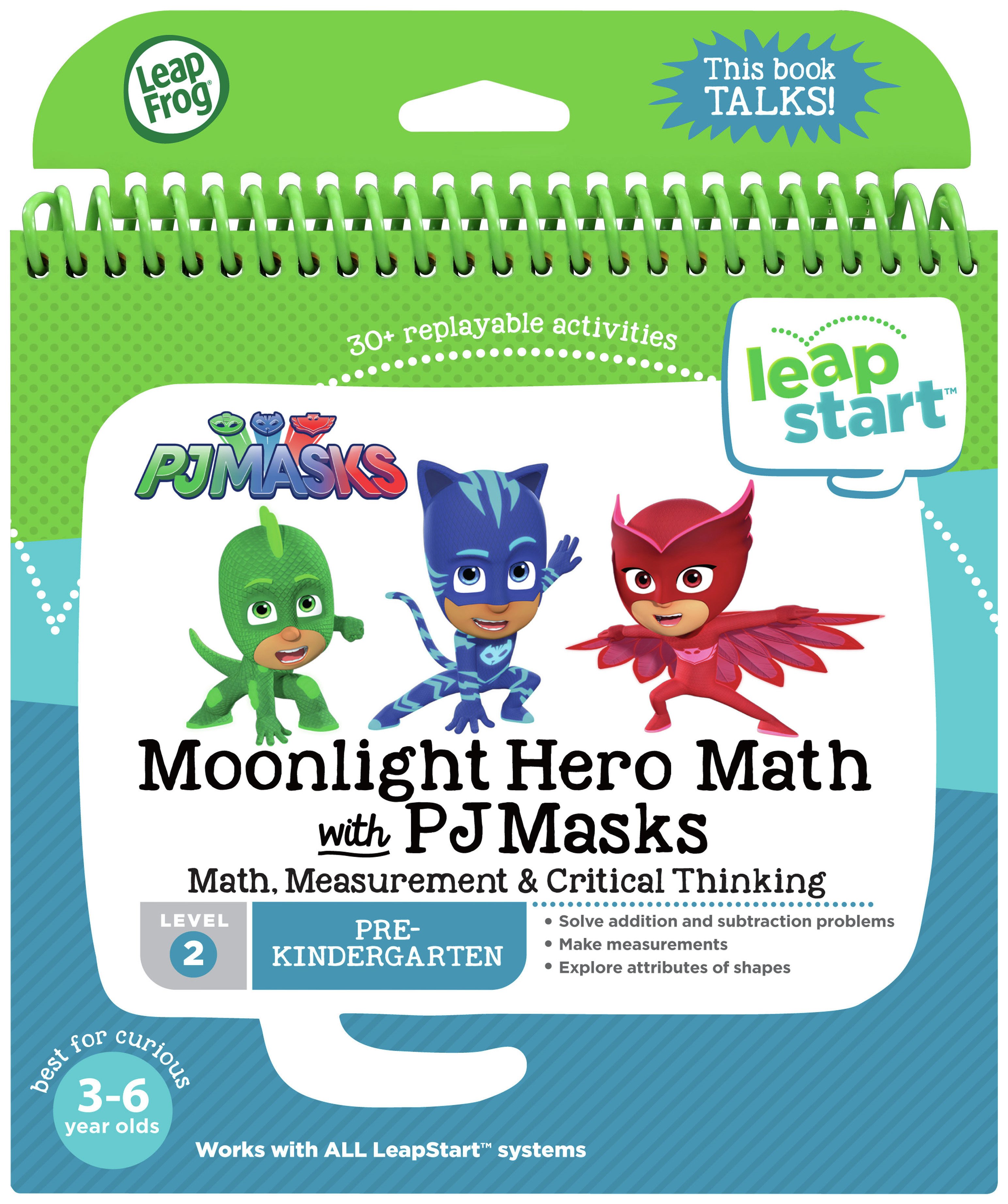 LeapFrog LeapStart PJ Masks Software