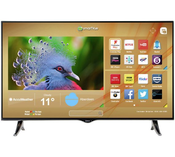 Hitachi 65HL6T64U 65 Inch 4K Ultra HD Smart TV