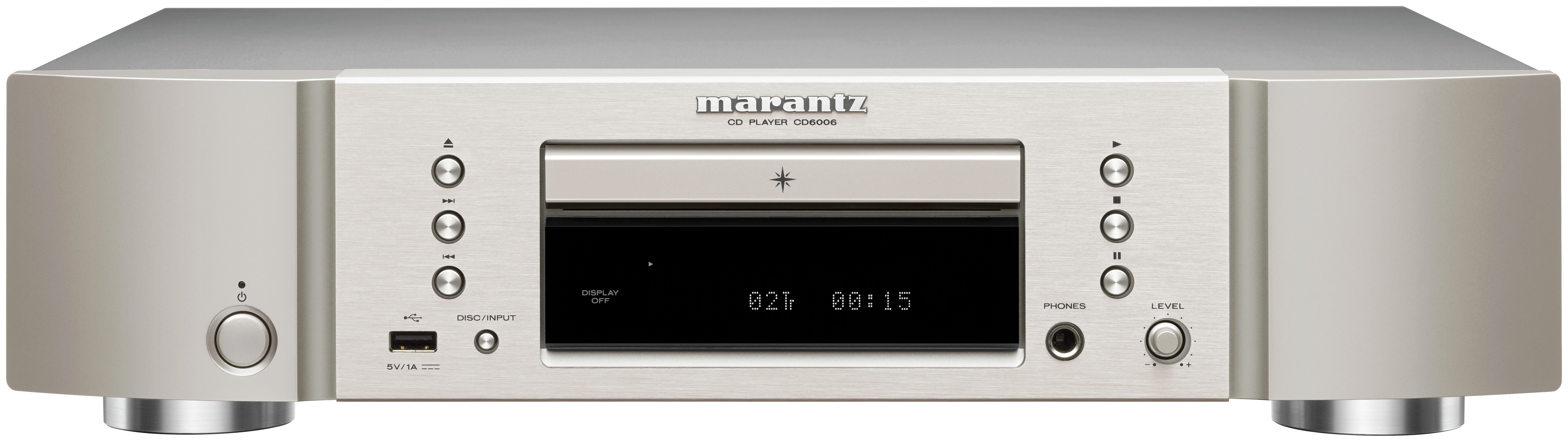 Marantz CD6006 Integrated Hi-Fi Amplifier-Gold review