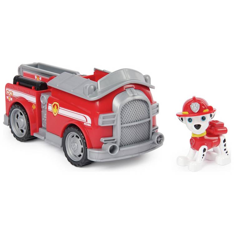 PAW Patrol Marshall's Fire Engine 0