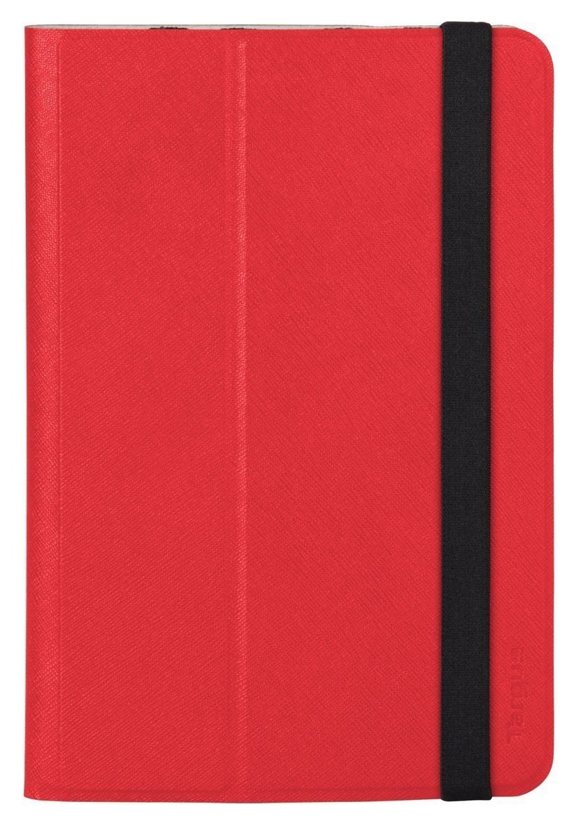 Targus Folio Case 7-8 Inch Universal Tablet Case - Red.