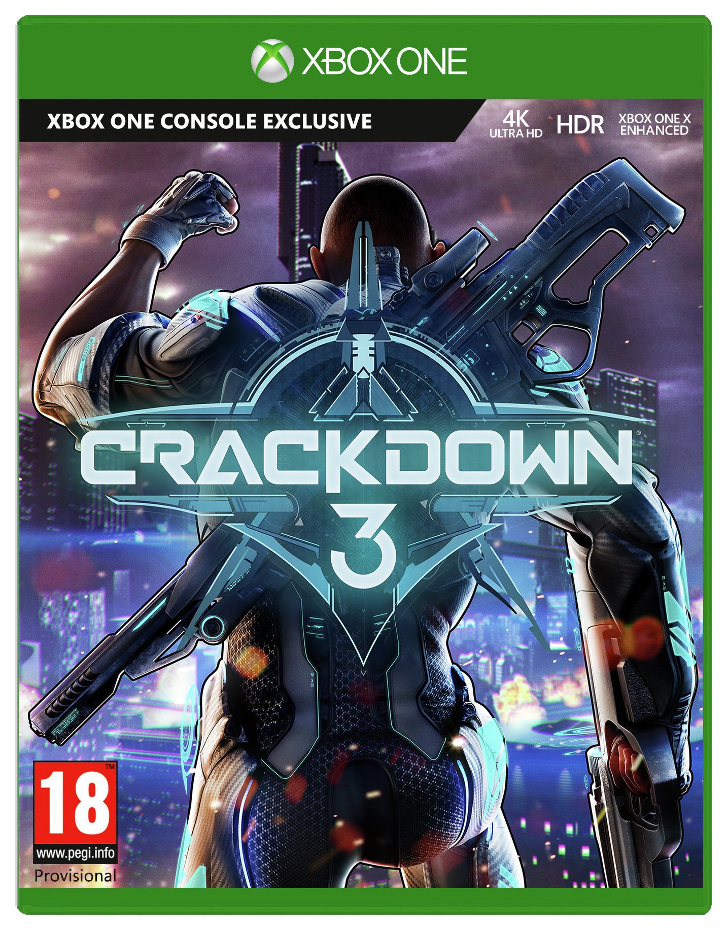 Crackdown 3 Xbox One Game
