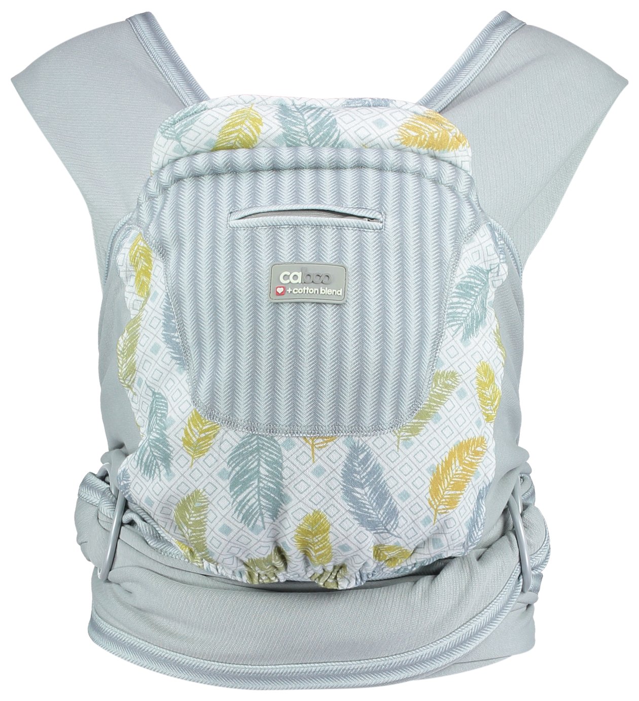 Caboo + Cotton Blend Newborn Carrier - Fearne