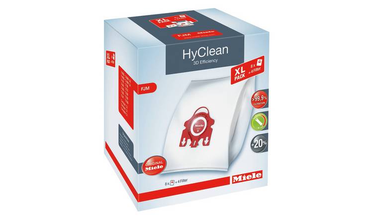 Miele hyclean 3d online efficiency vacuum cleaner dustbags