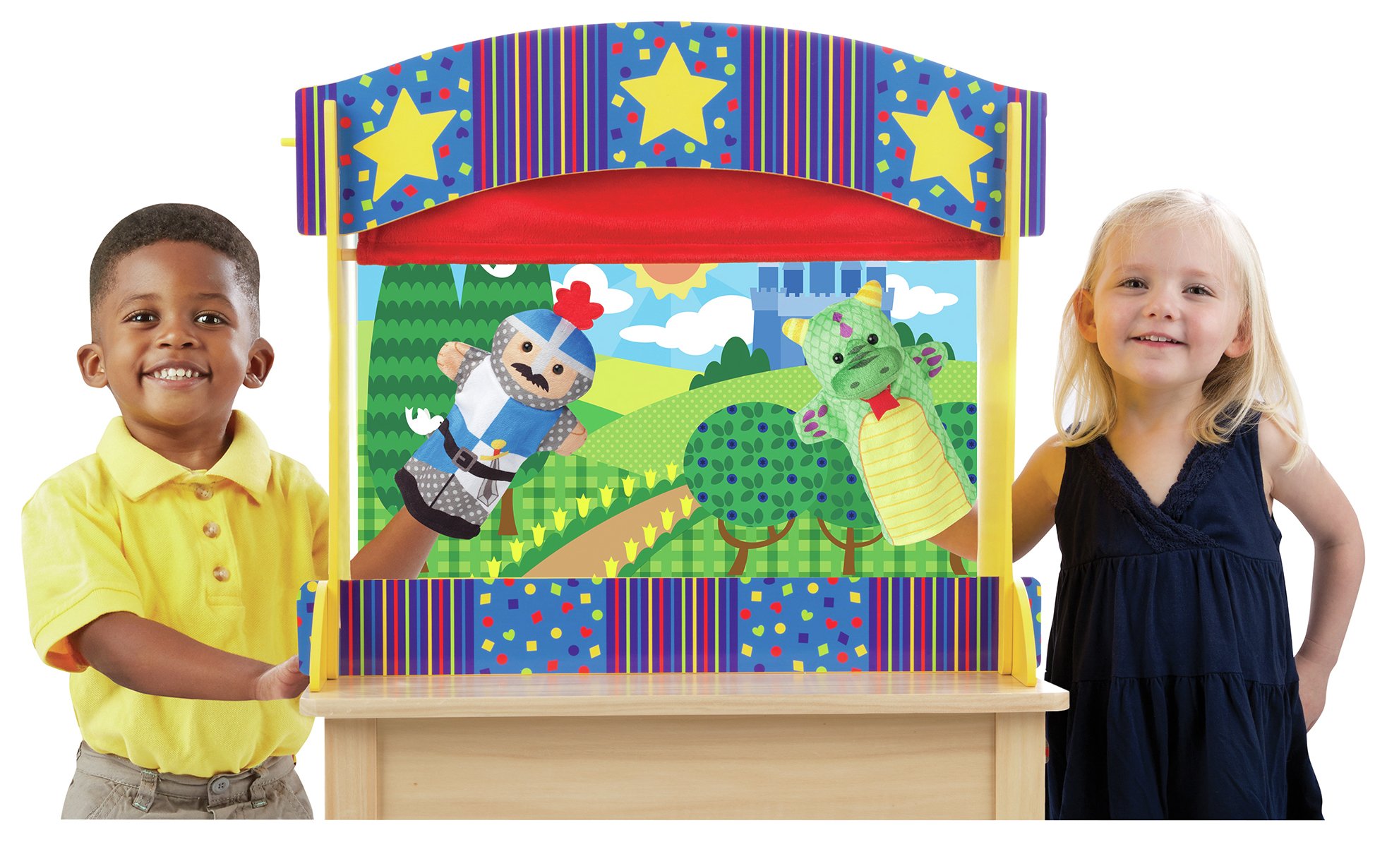 Melissa & doug Tabletop Puppet Theatre