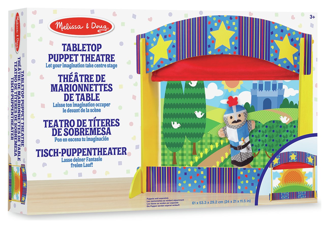 Melissa & Doug Tabletop Puppet Theatre Reviews