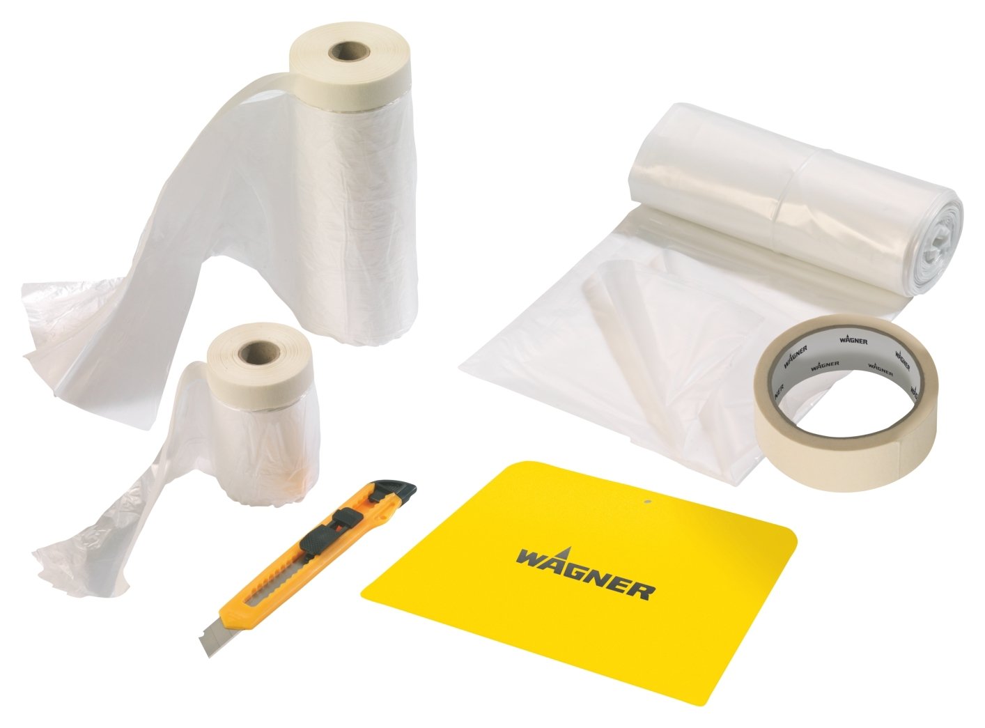 Wagner Universal Premium Spray Masking Kit Reviews