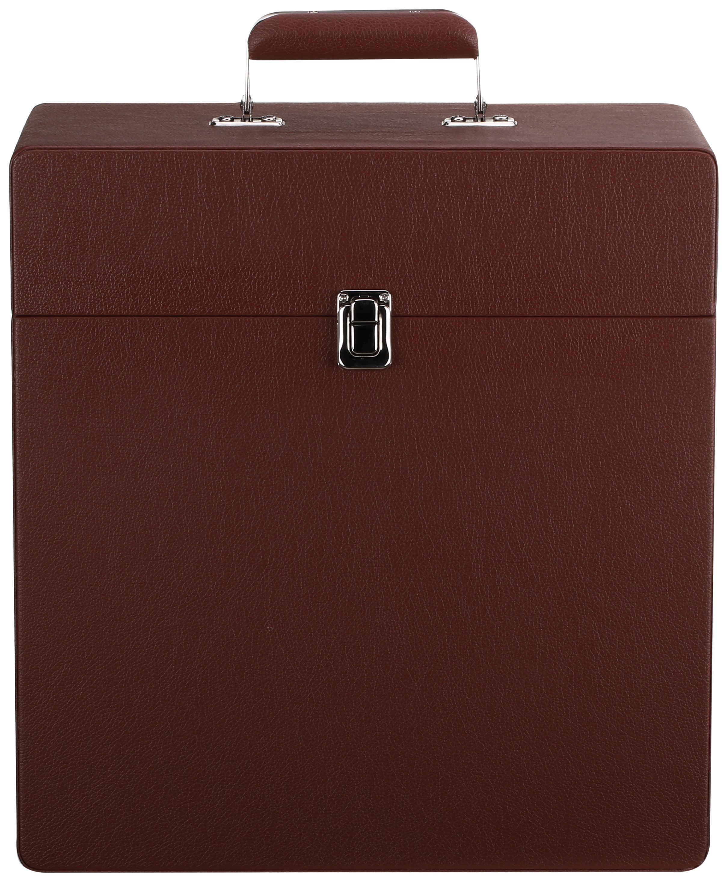 Bush Classic Retro Vinyl Case - Brown