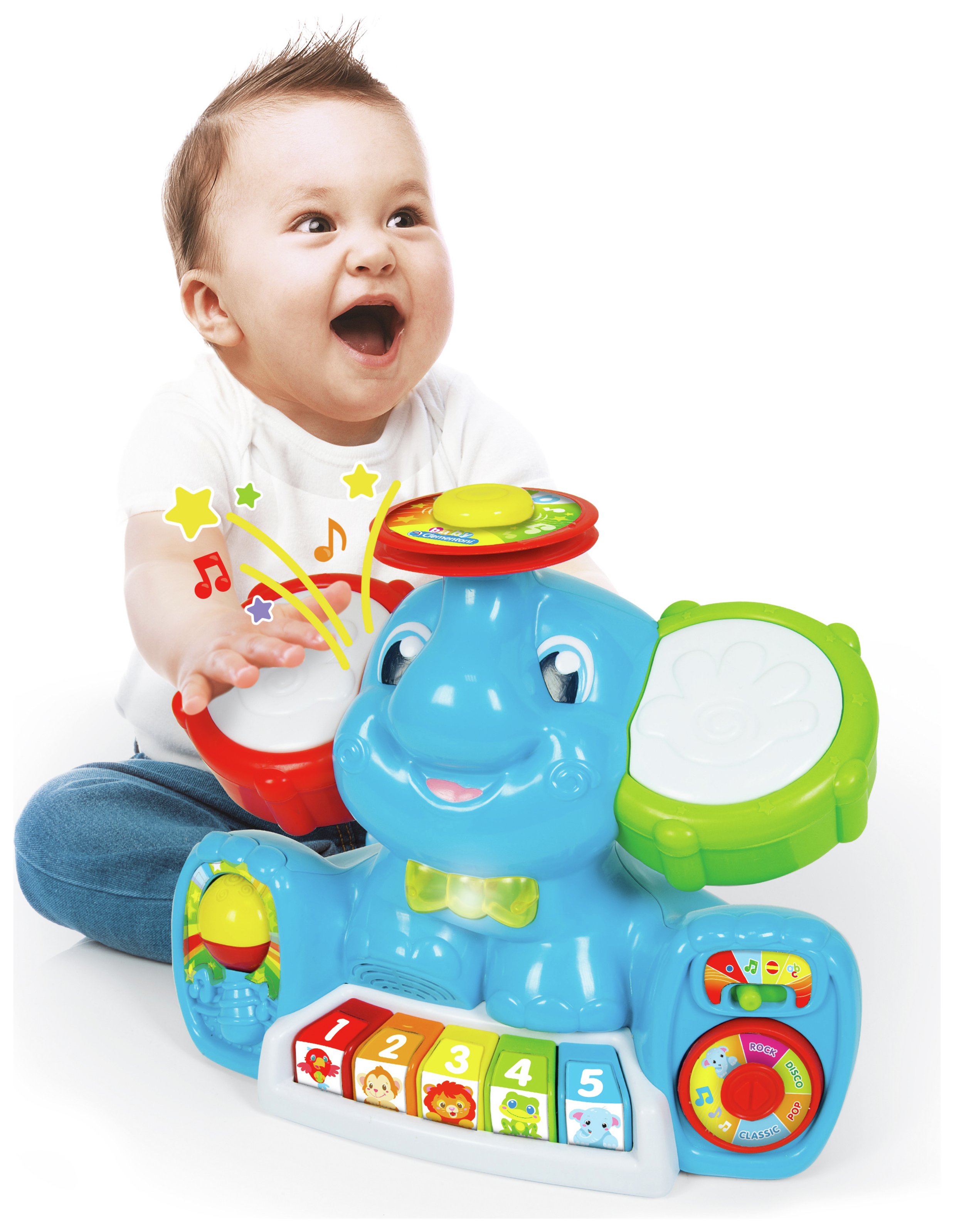 Baby Clementoni Musical Elephant Reviews