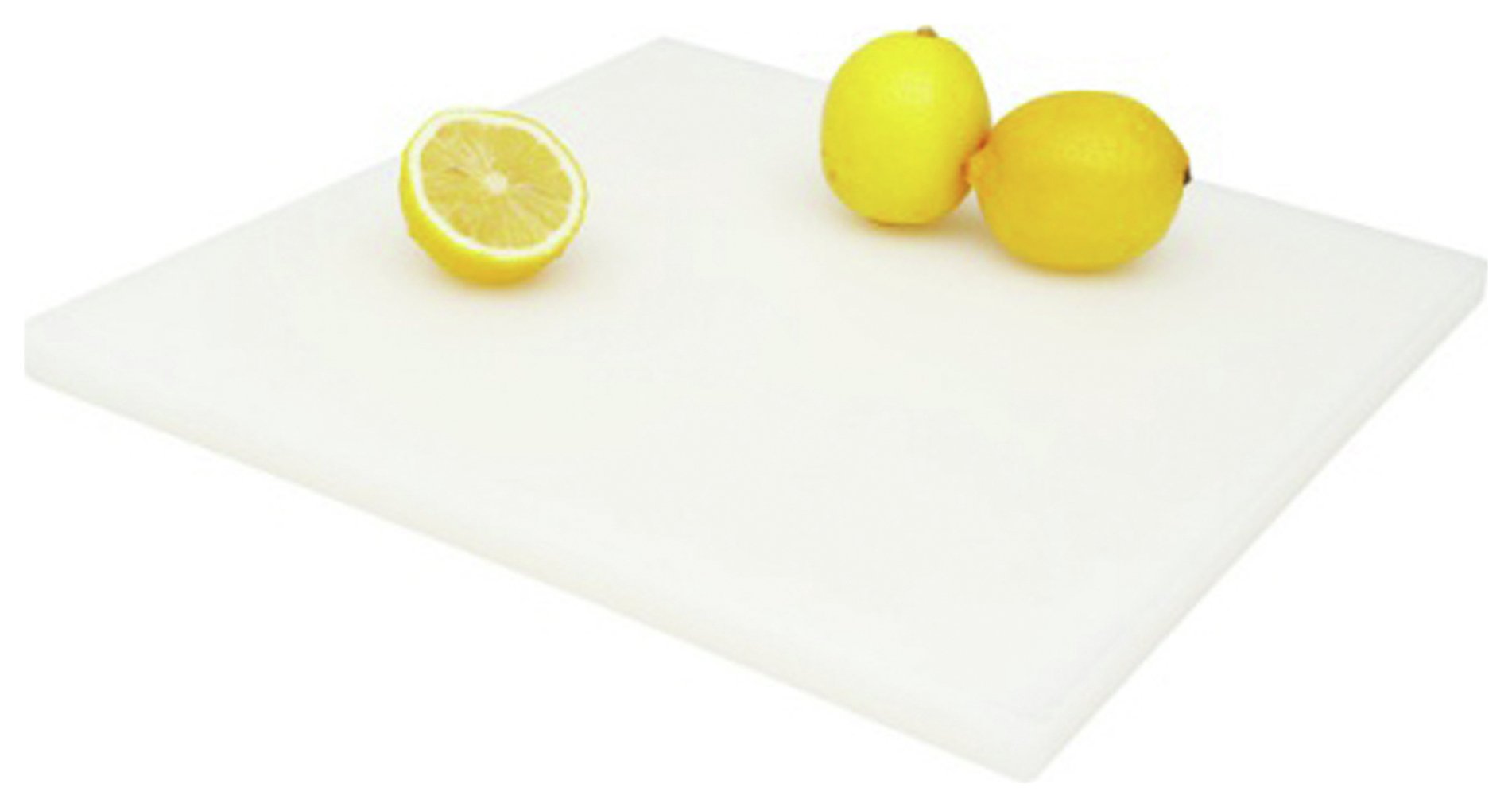 Zanussi Polyethylene Cutting Board - White