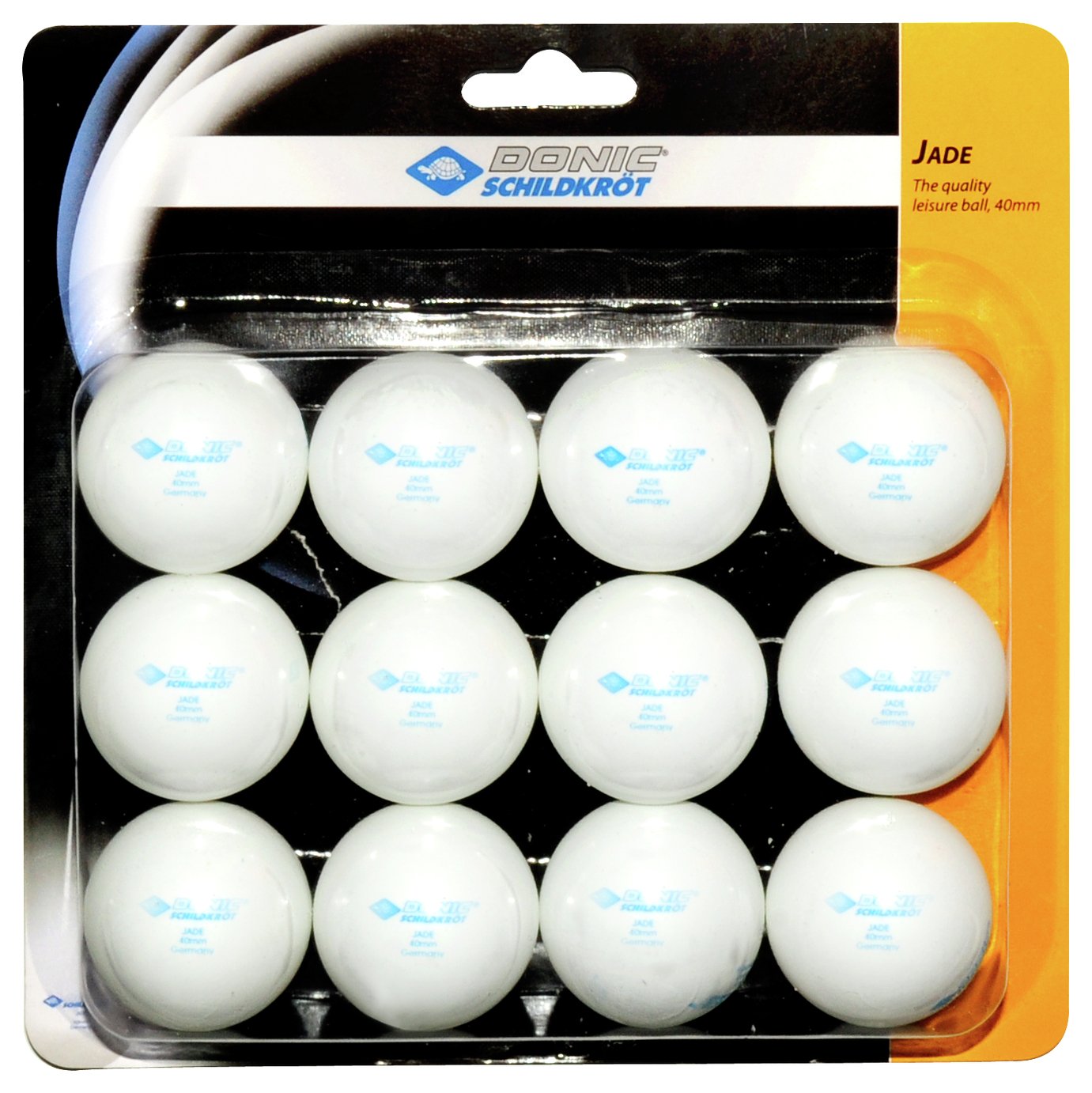 Sure Shot Matthew Syed Table Tennis Balls - 12 Pack