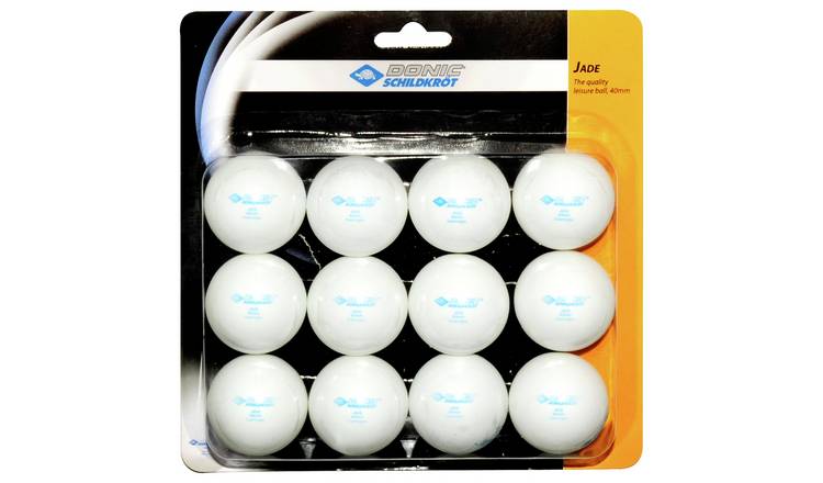 Buy Sure Shot Matthew Syed Table Tennis Balls 12 Pack Table