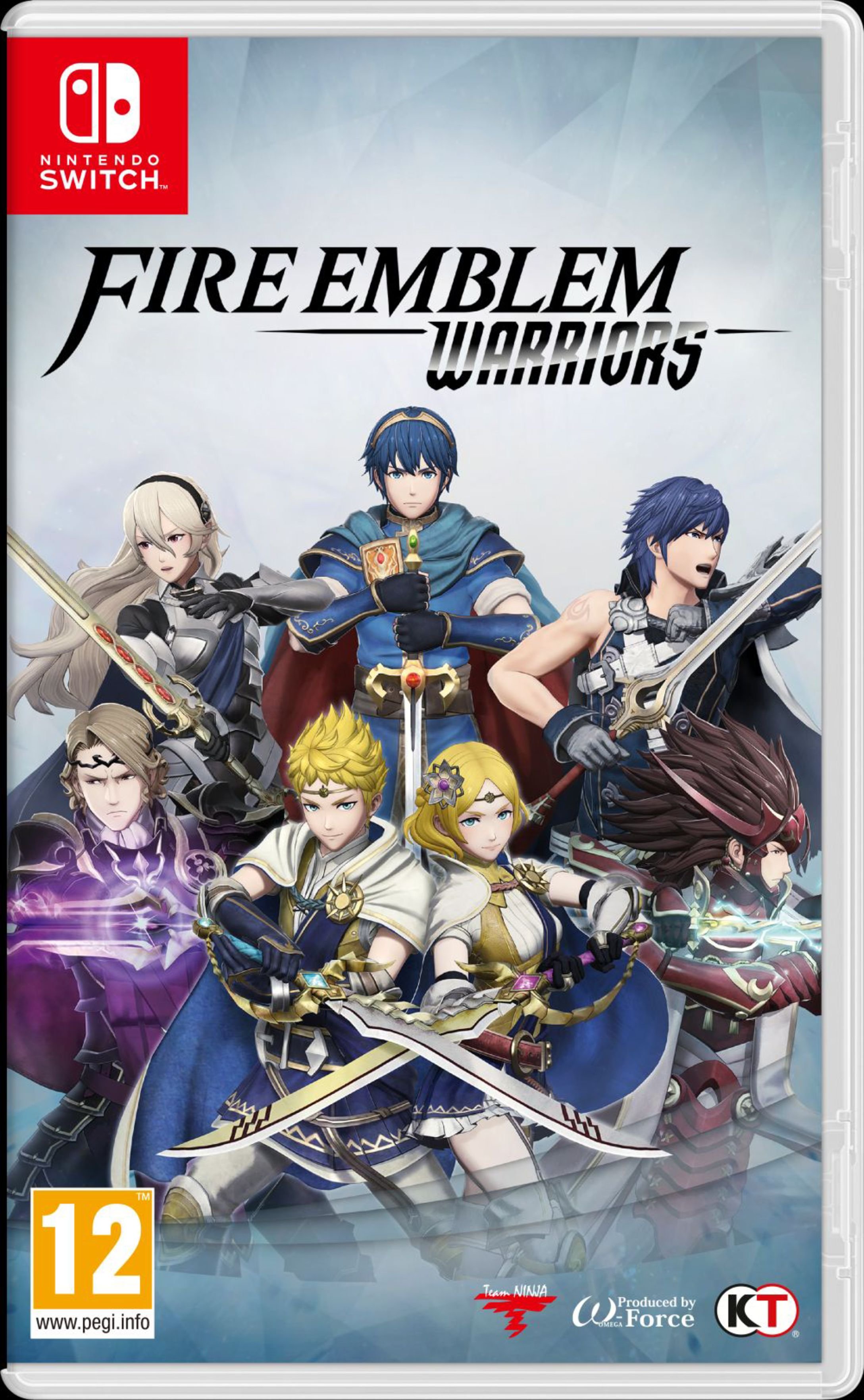 Fire Emblem Warriors Nintendo Switch Game