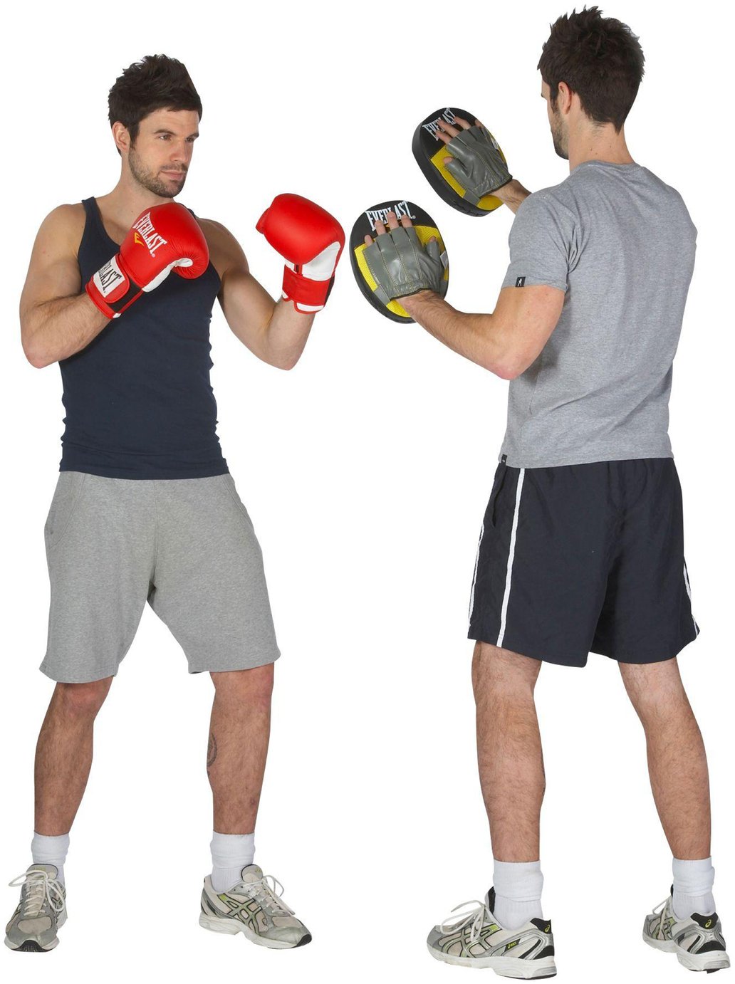 Everlast Hook and Jab Boxing Pads Review