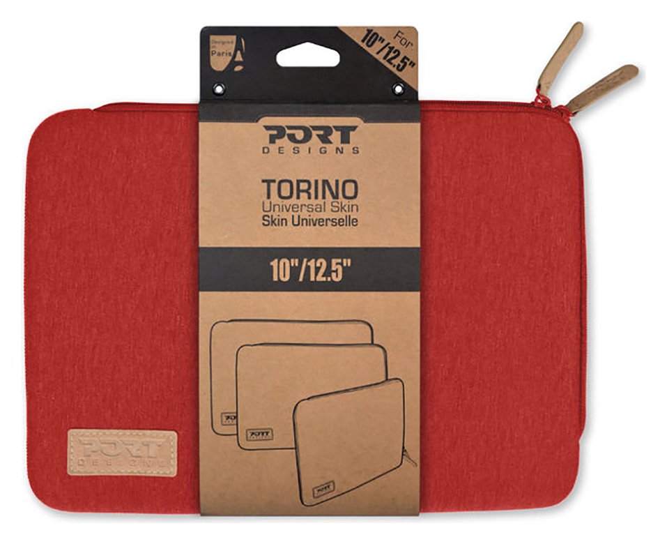 Port Designs - Torino 10-12.5 Inch - Laptop Sleeve - Red