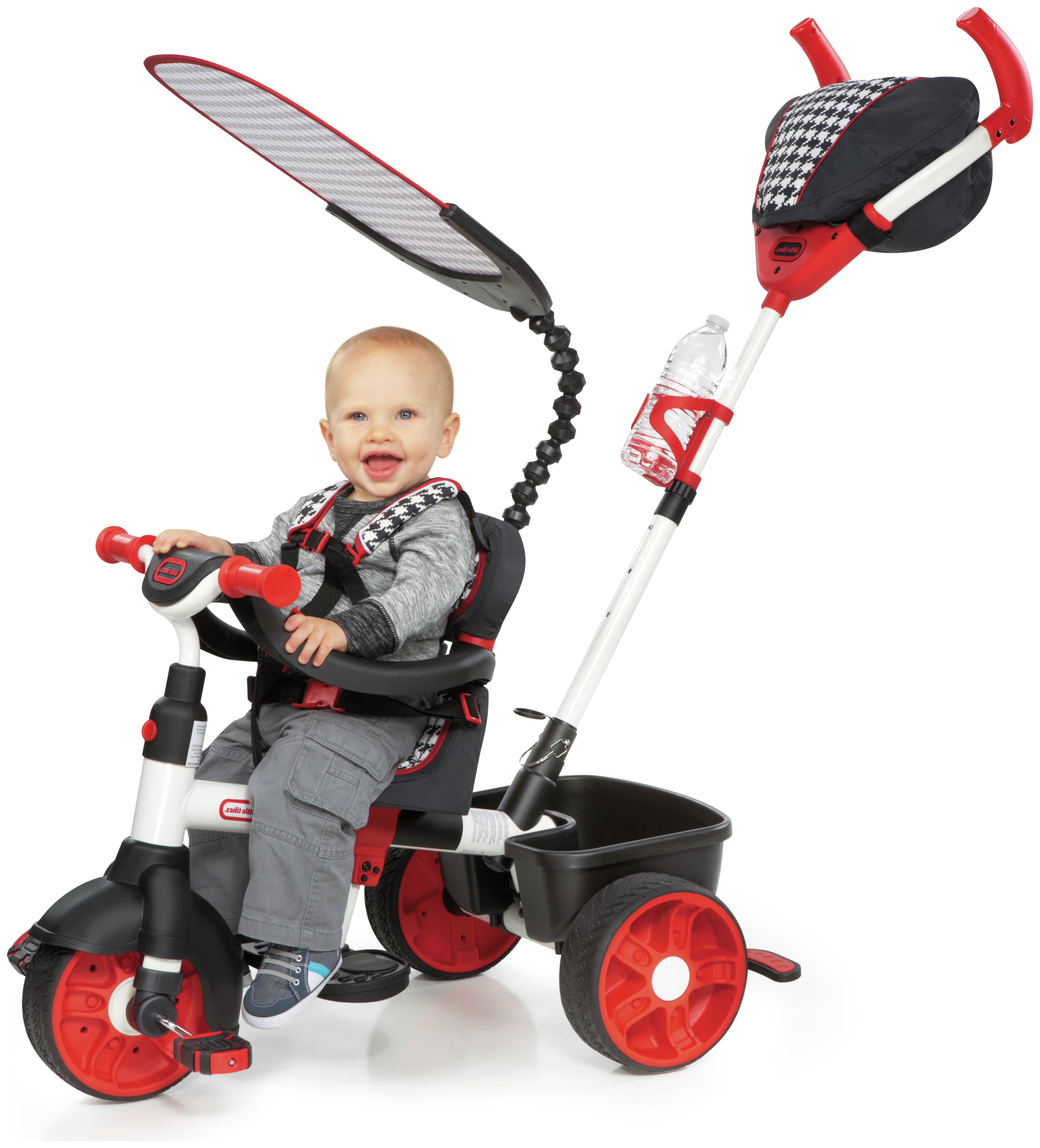 Little Tikes 4-in-1 Sports Edition Trike - Red/ White