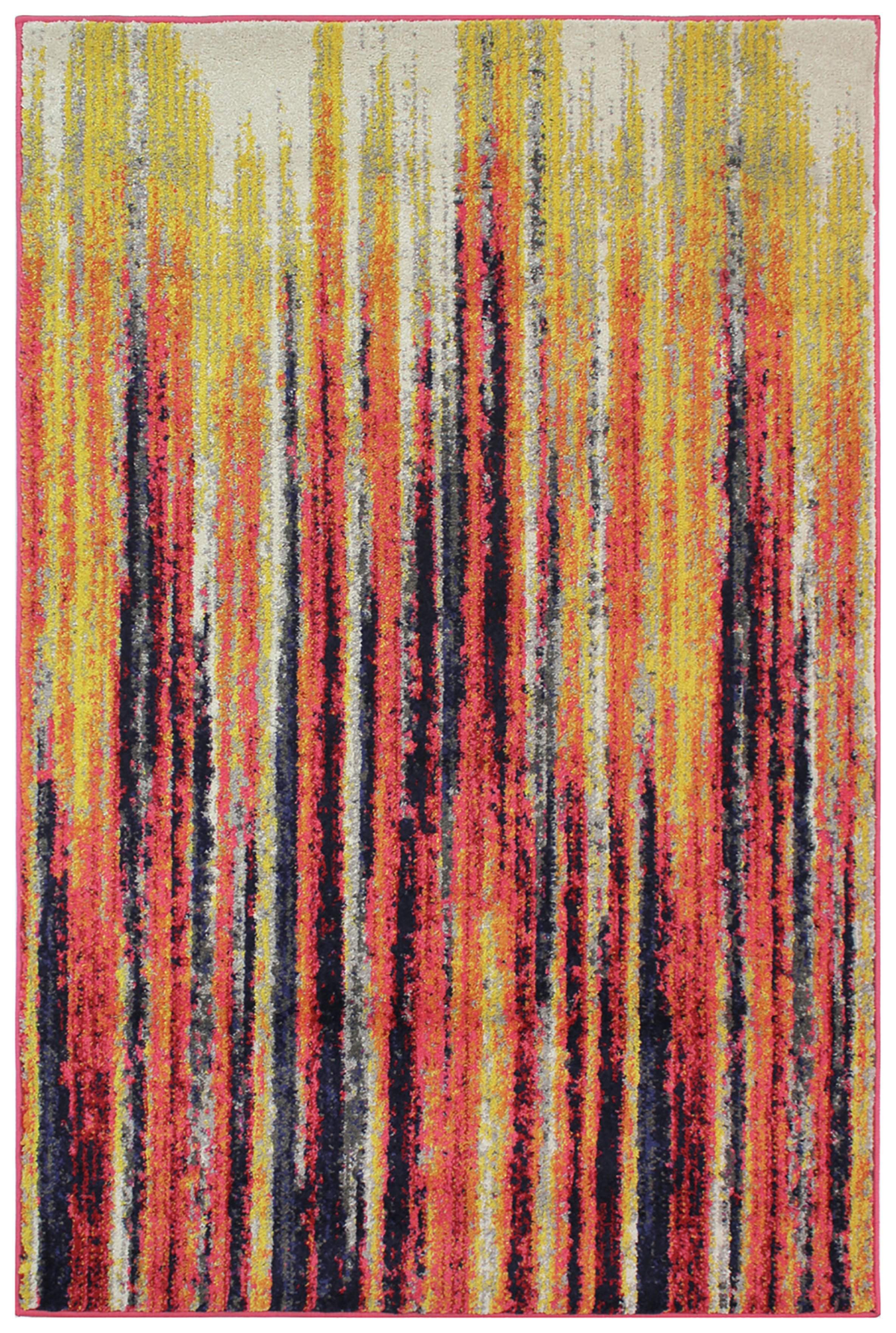 Flair Radiant Rug - 120x170cm - Multicoloured Stripe
