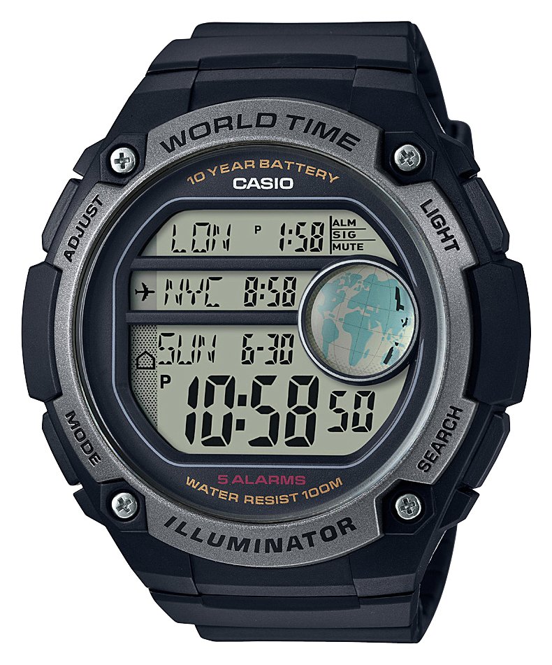 casio duro review