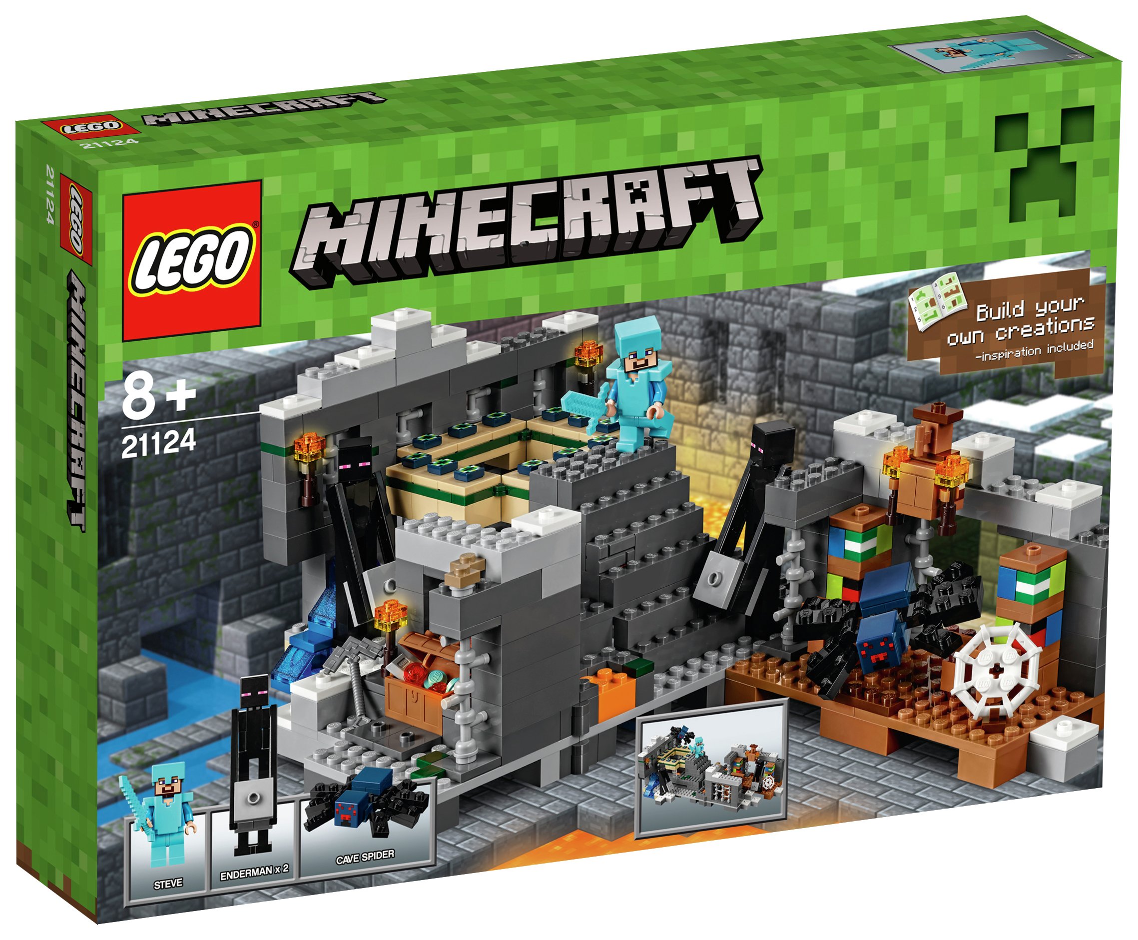 minecraft lego sets argos