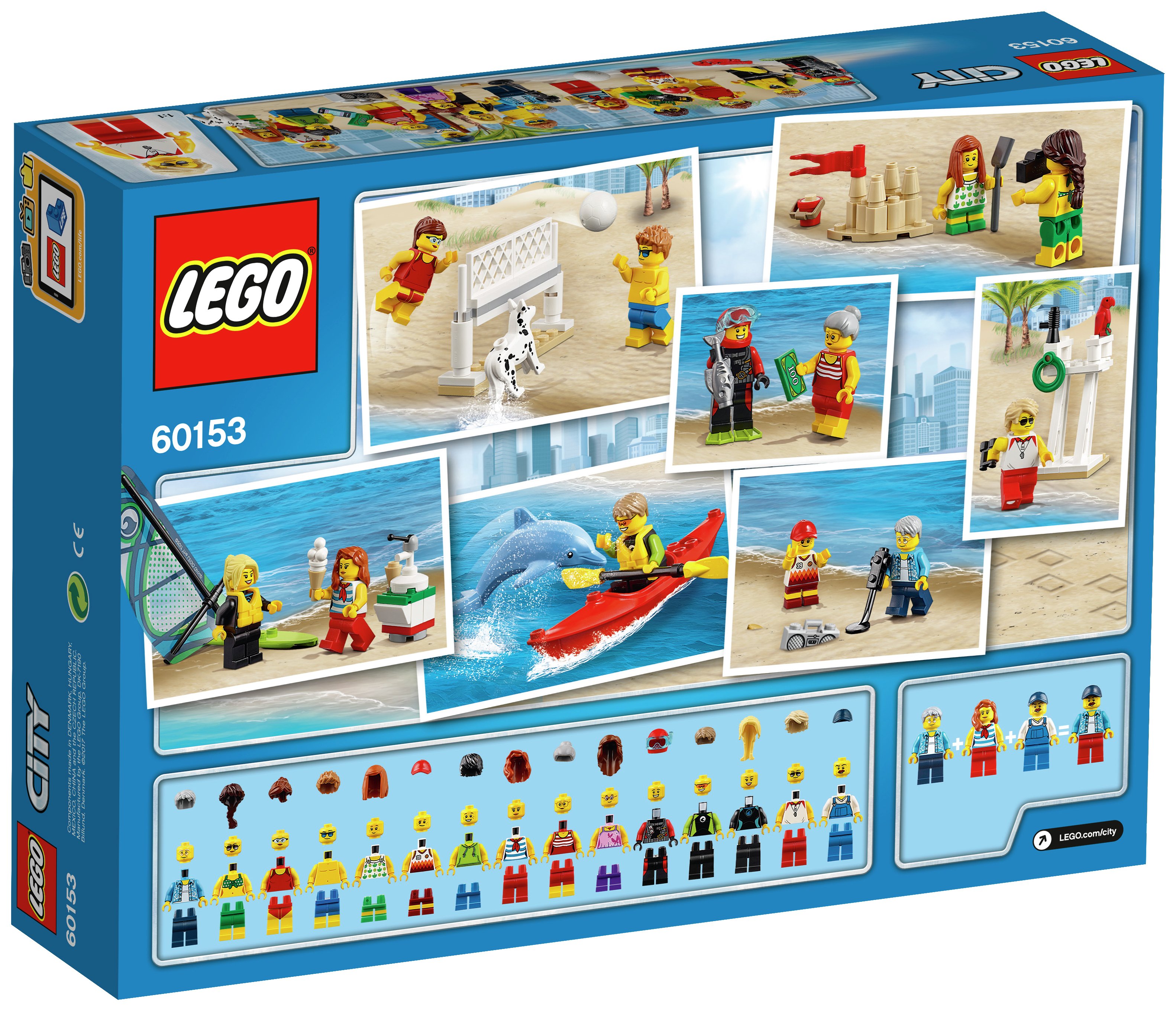 LEGO City People Pack Fun at the Beach Reviews
