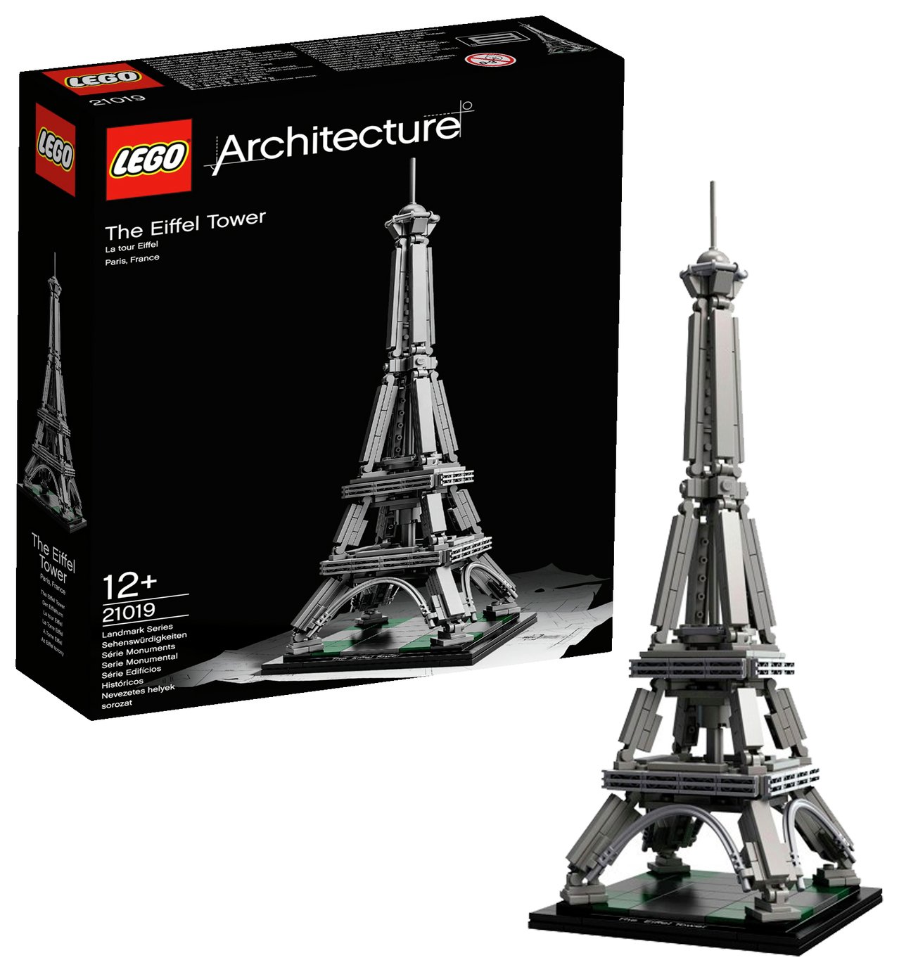 LEGO Architecture The Eiffel Tower - 21019