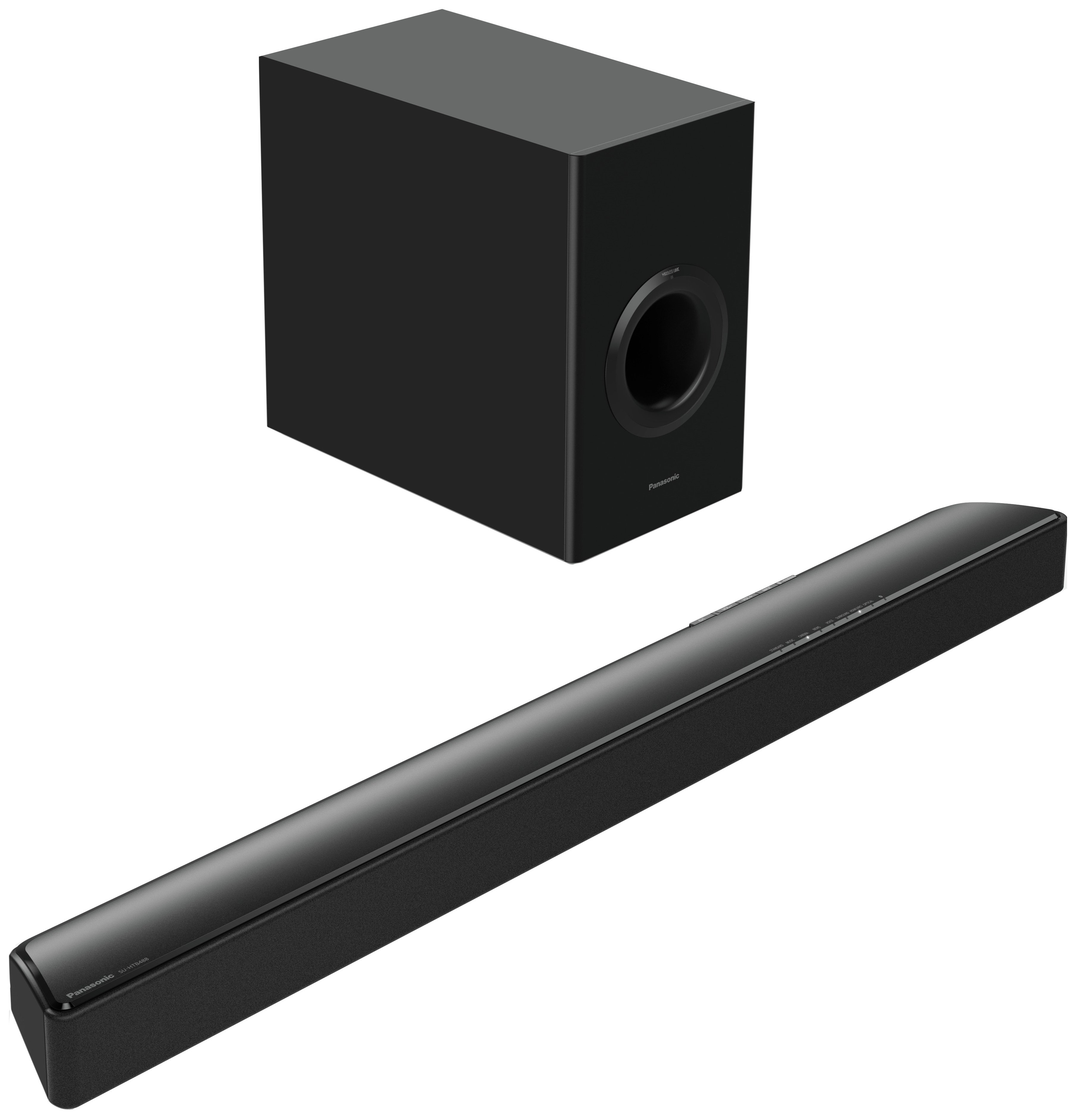 Panasonic HTB488 200W 2.1Ch Wireless Sound Bar with Sub. Review