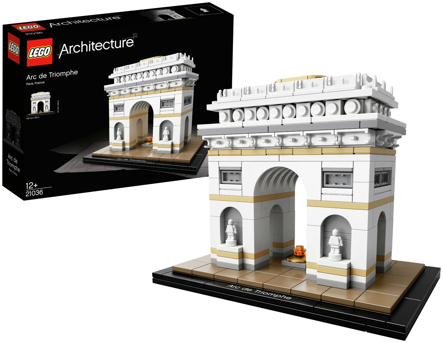 LEGO Architecture Arc de Triomphe - 21036