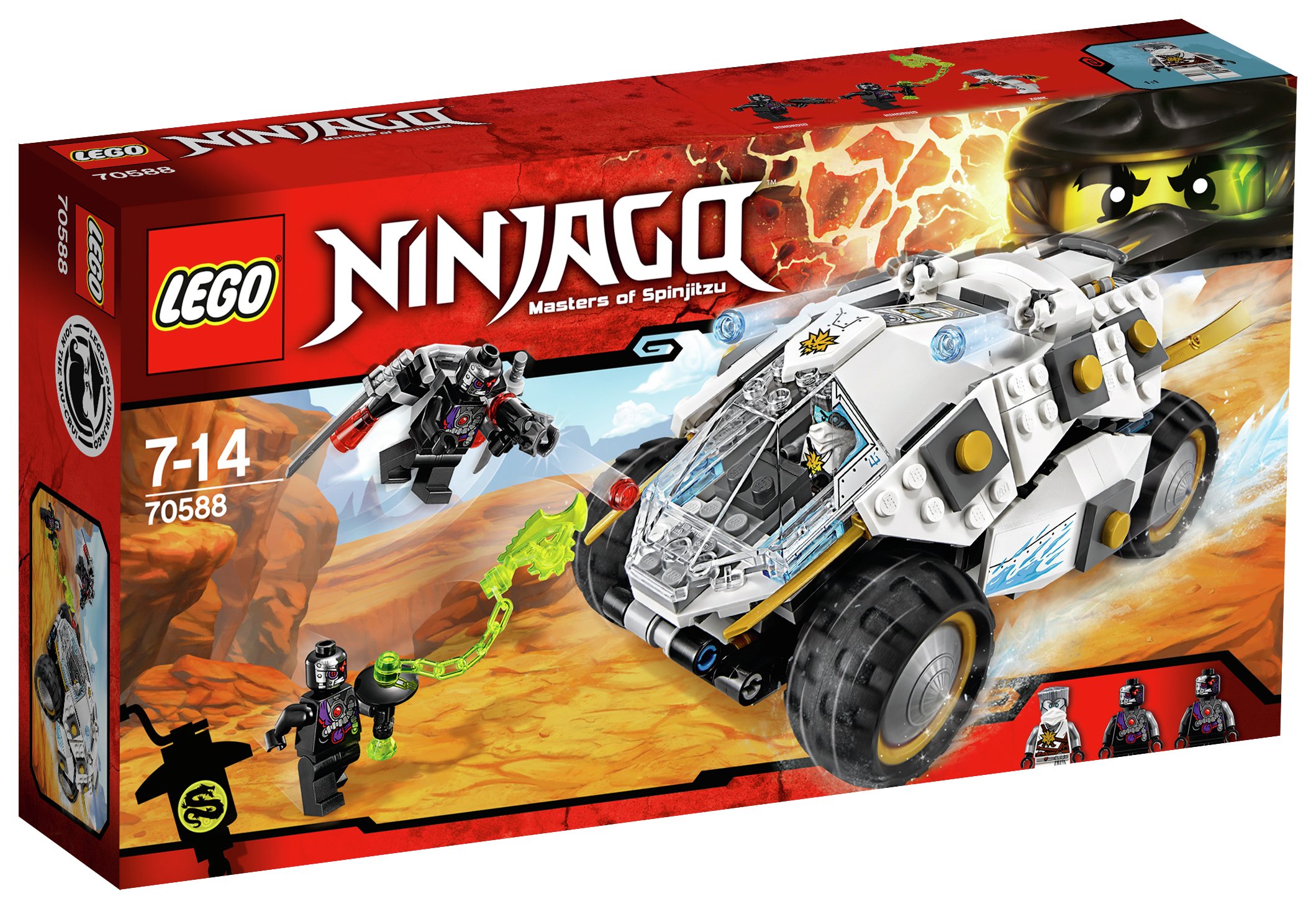 argos lego ninjago