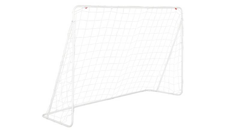Hillman 6ft x 4ft Aluminium Folding Football Goal 