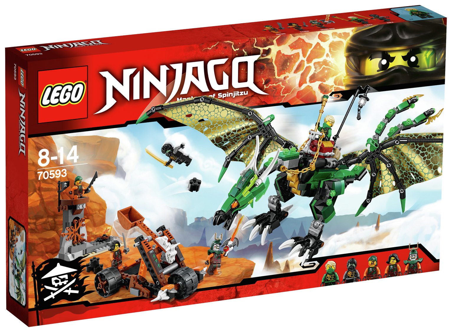 argos lego ninjago