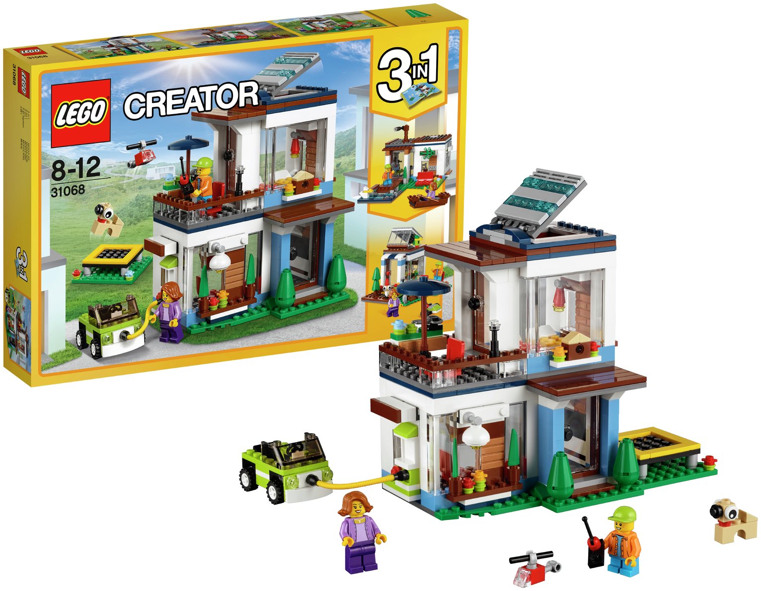 LEGO Creator Modular Modern Home - 31068