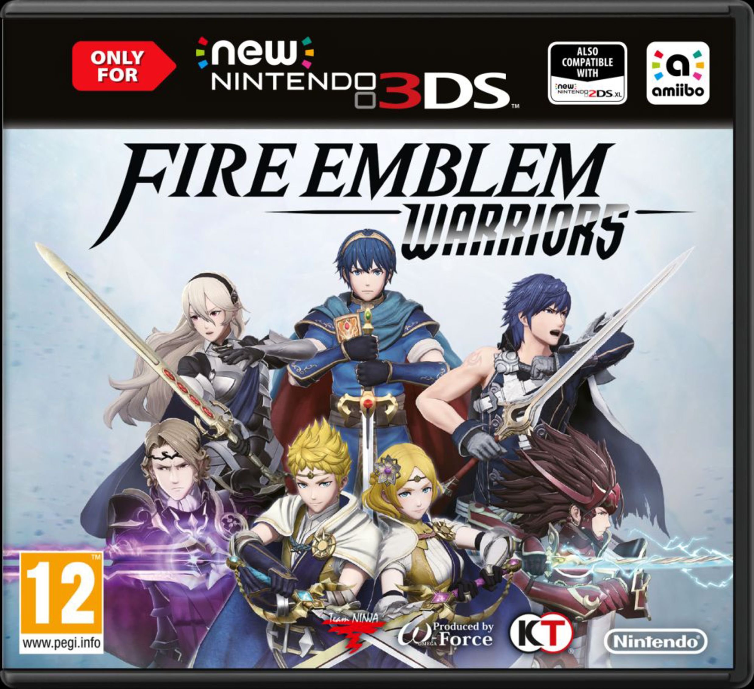 Fire Emblem Warriors Nintendo 3DS Game