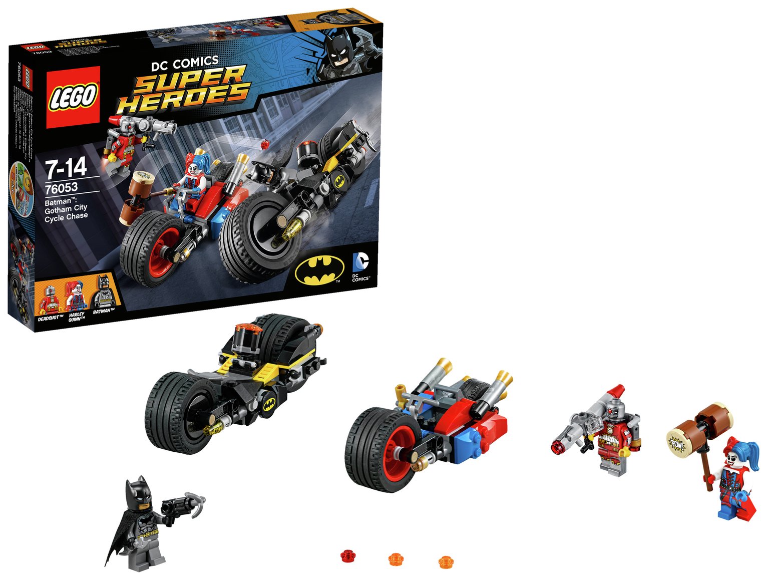 Lego set online 76053