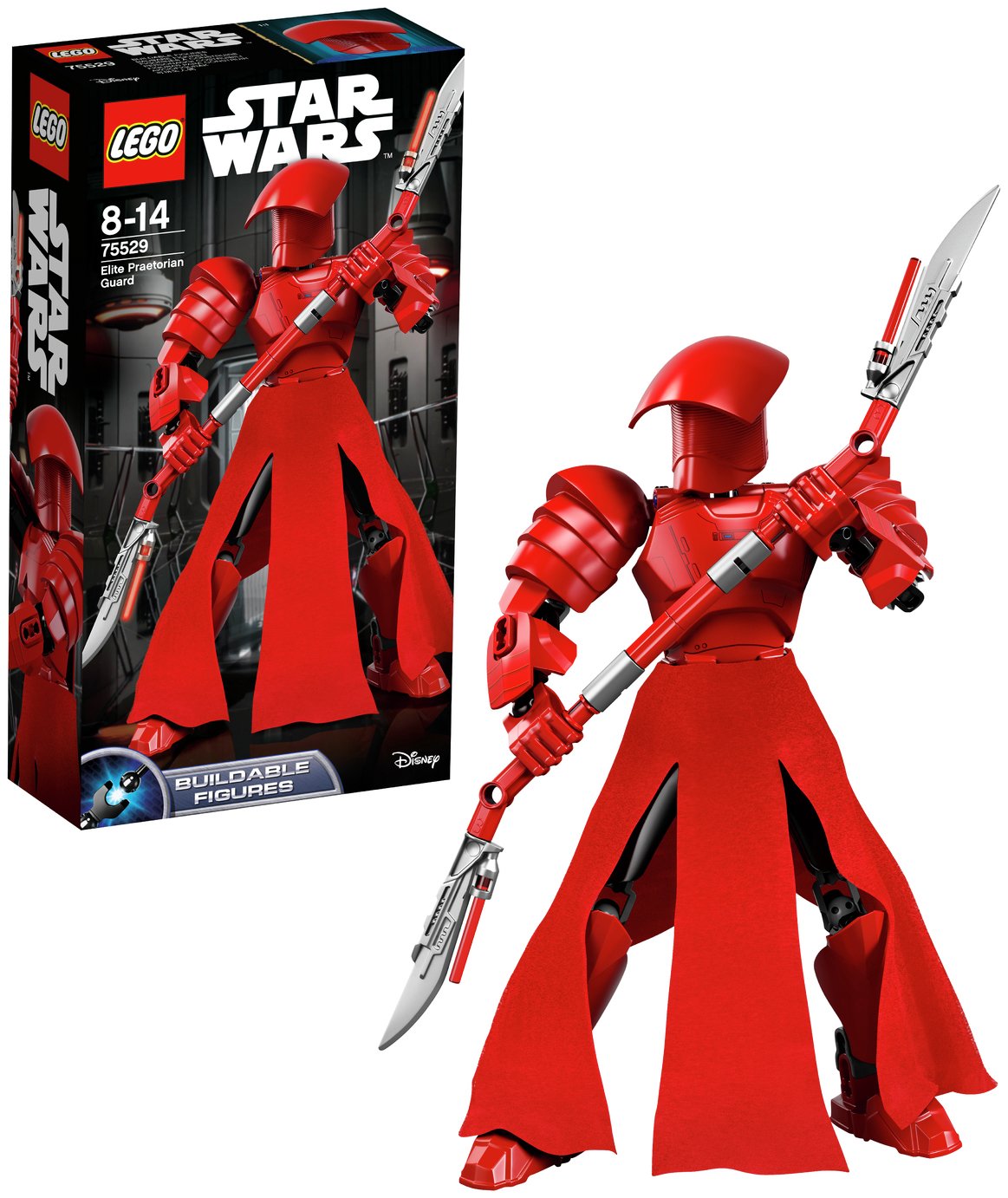 LEGO Star Wars Elite Praetorian Guard 75529. LEGO Star Wars Elite Praetorian Guard 75529.