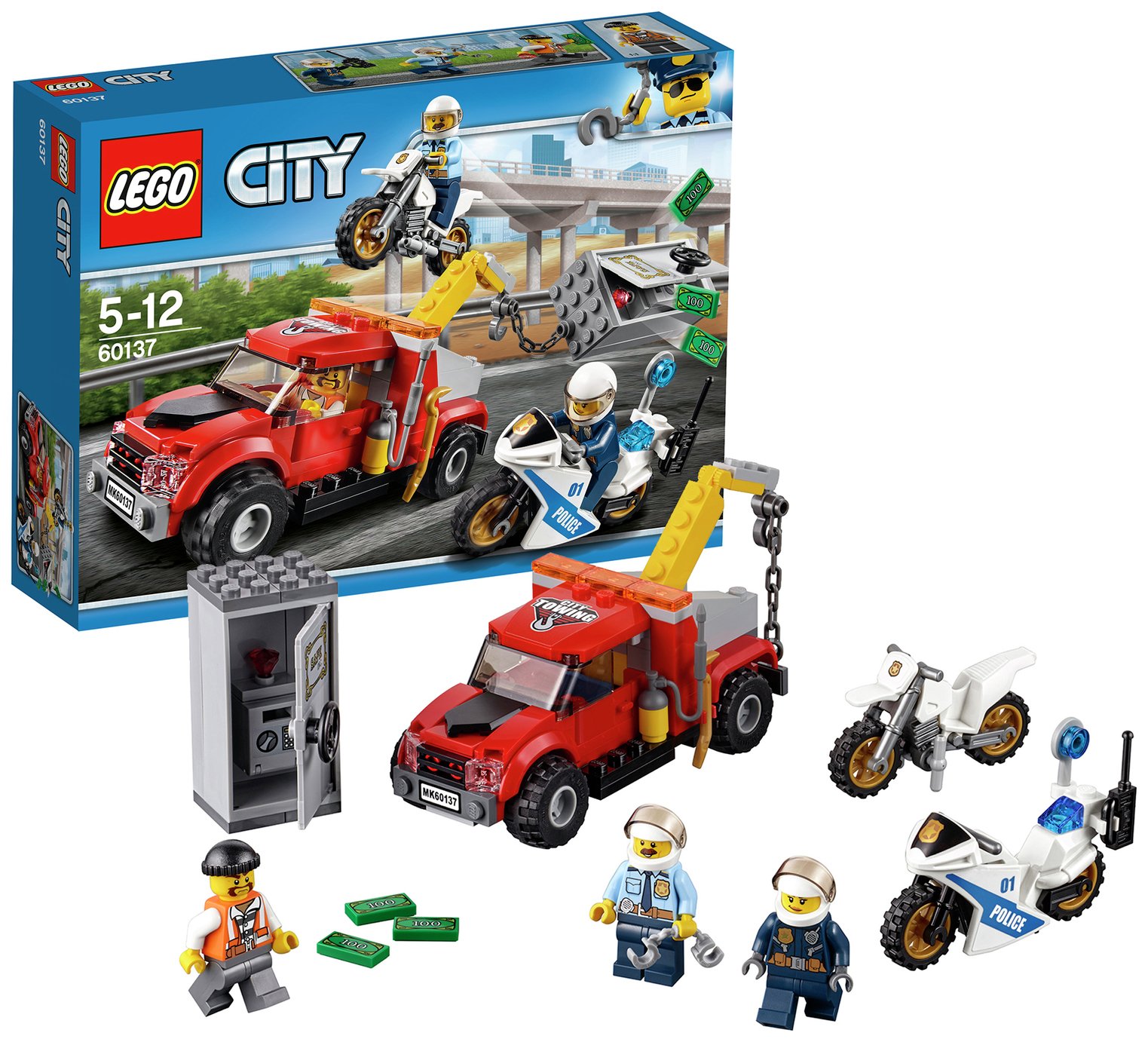 lego city 60137 price