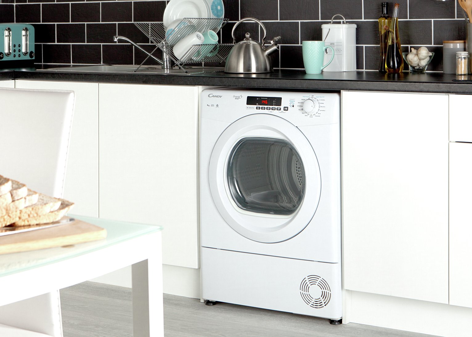 Candy GVS C9DG 9KG Sensor Dry Condenser Tumble Dryer Review