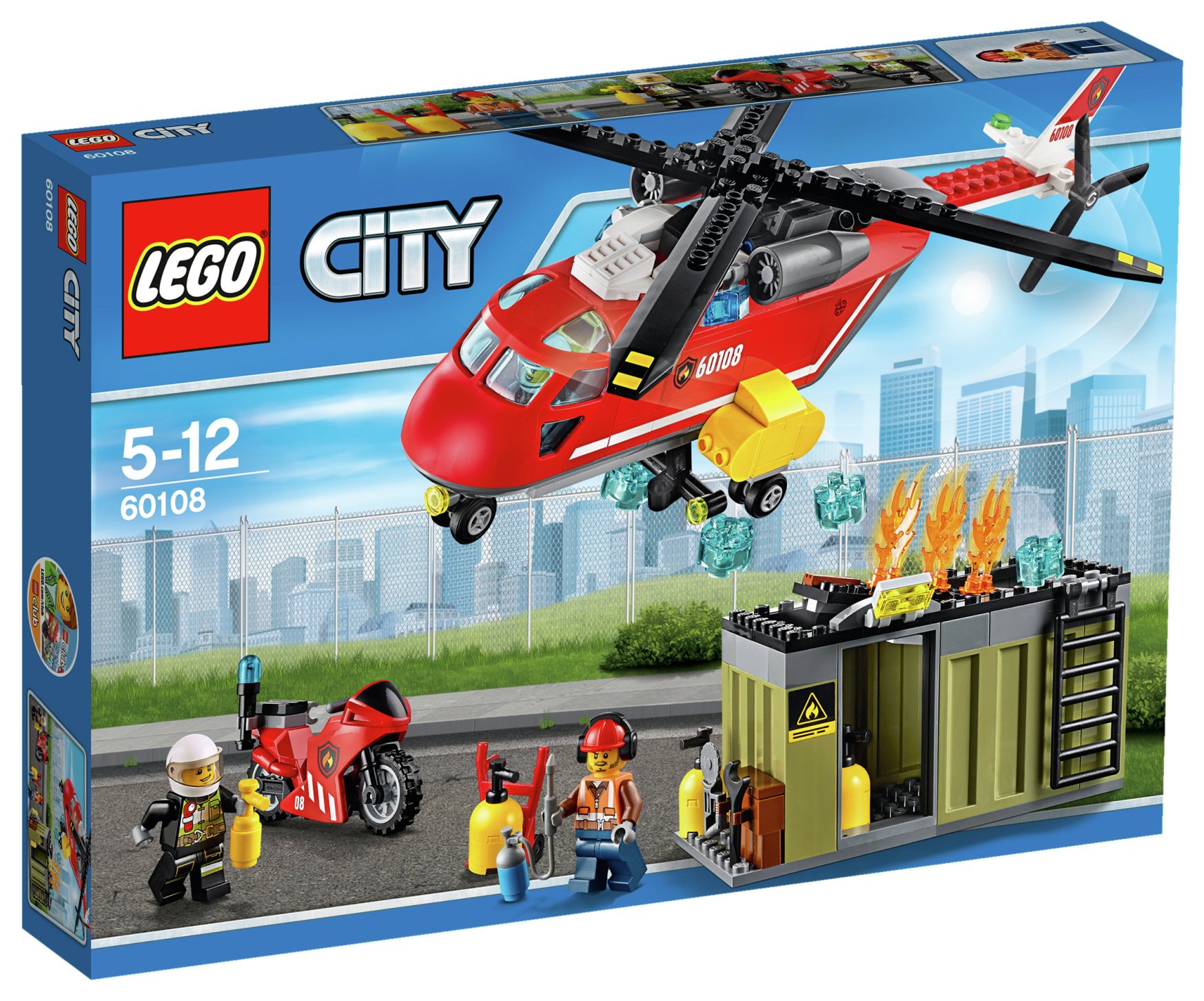 Argos best sale lego fire