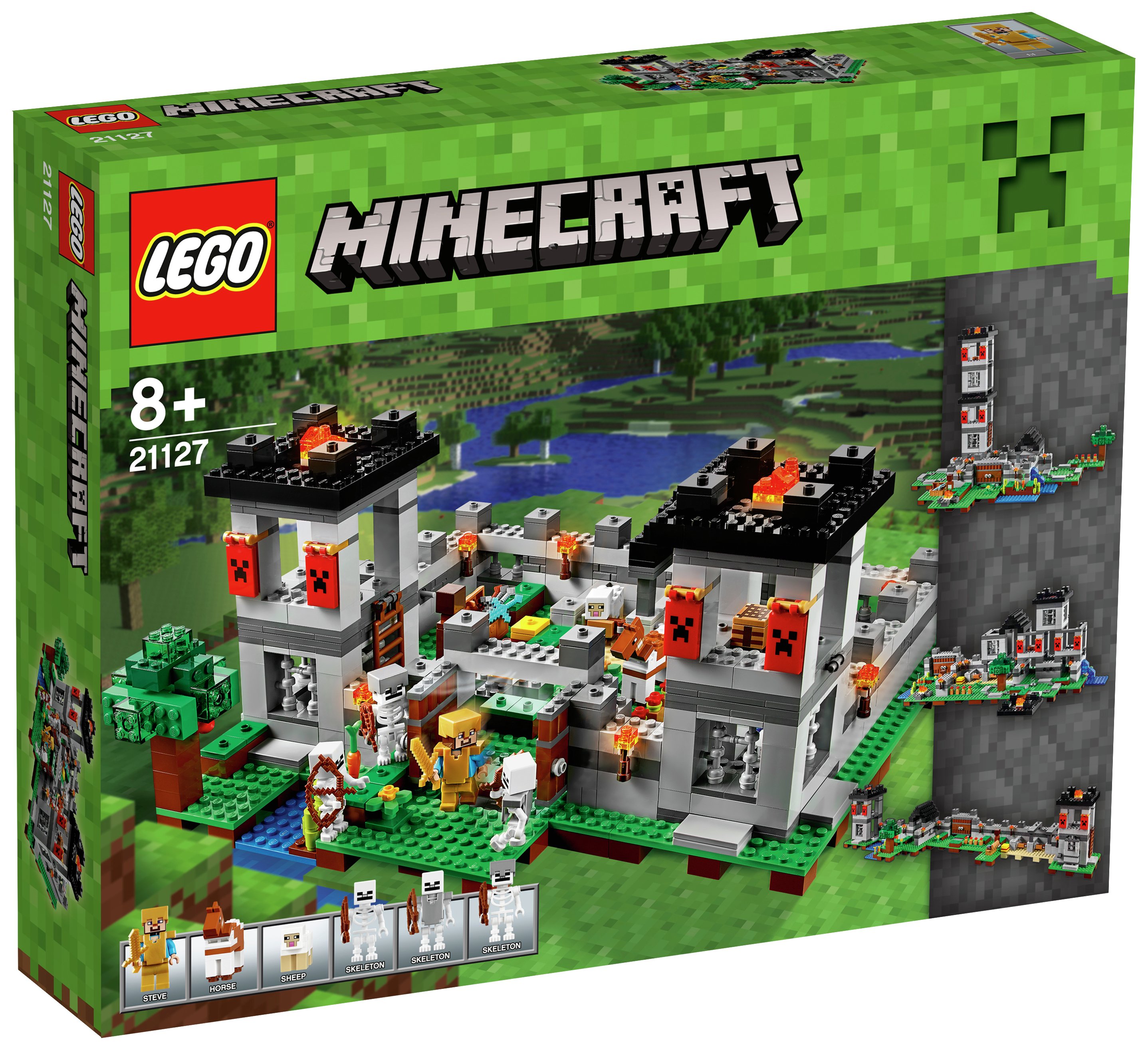 Argos minecraft lego discount sets