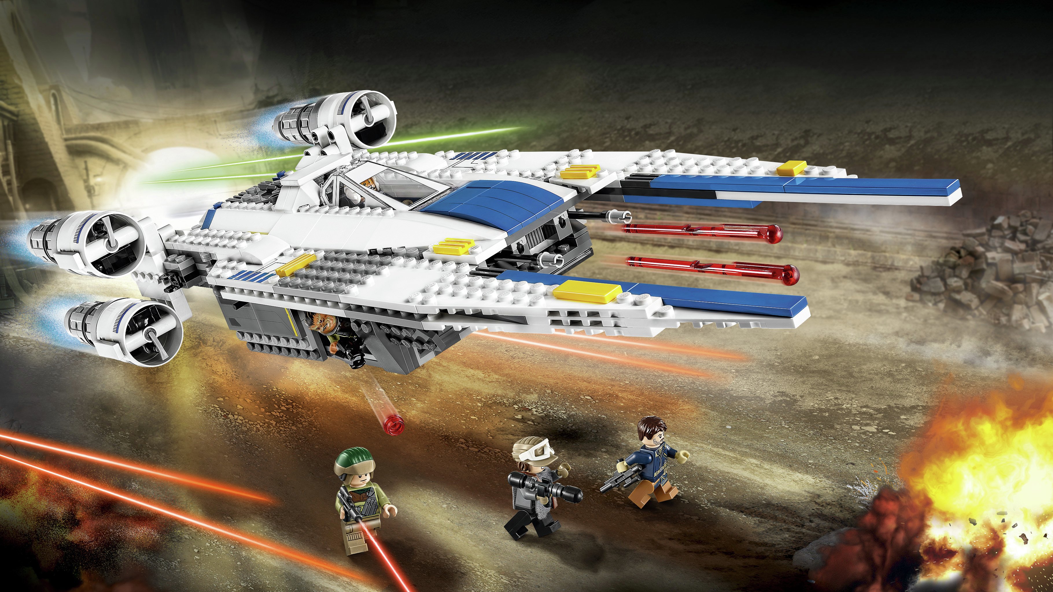 lego rebels a wing