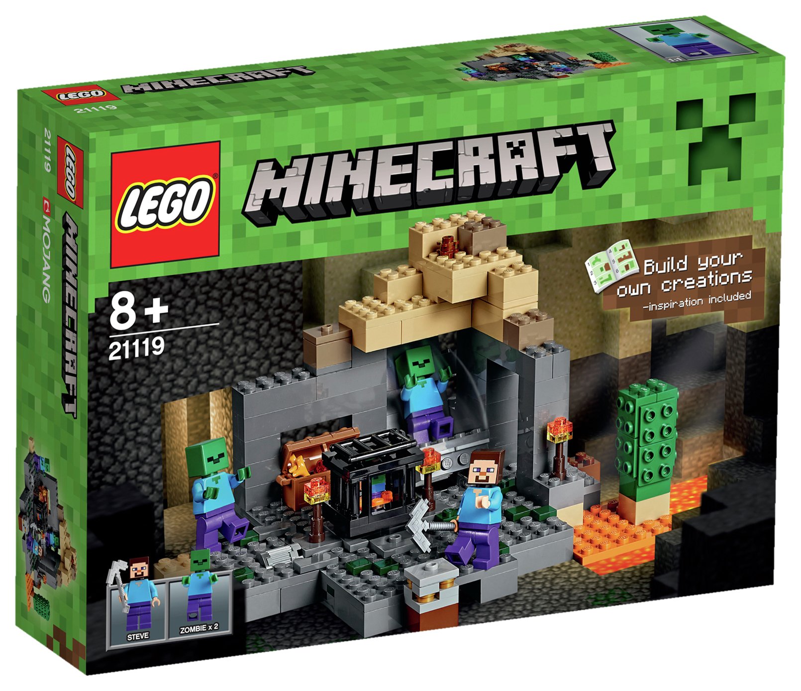 Argos toys orders lego minecraft